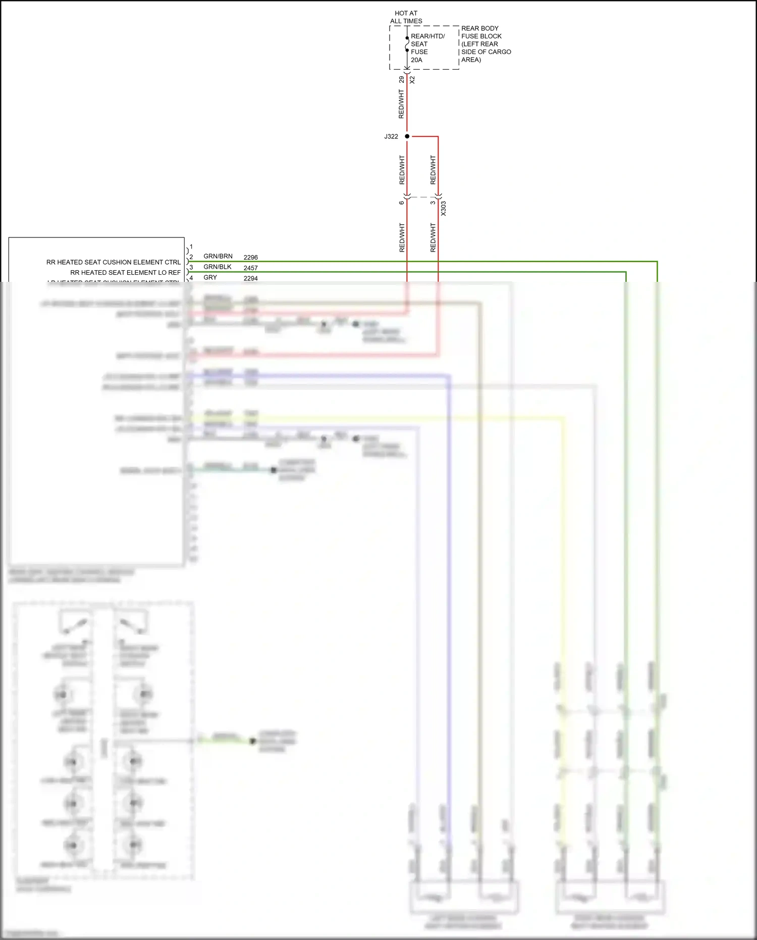 Cadillac XT5 I (2016-2019) computer data lines system wiring diagram  (60 of 83)