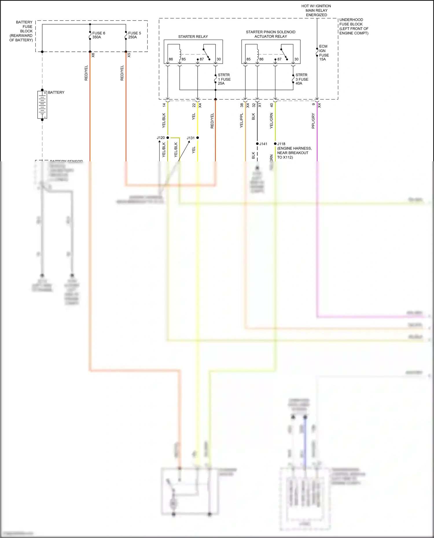 Cadillac XT5 I (2016-2019) computer data lines system wiring diagram  (76 of 83)