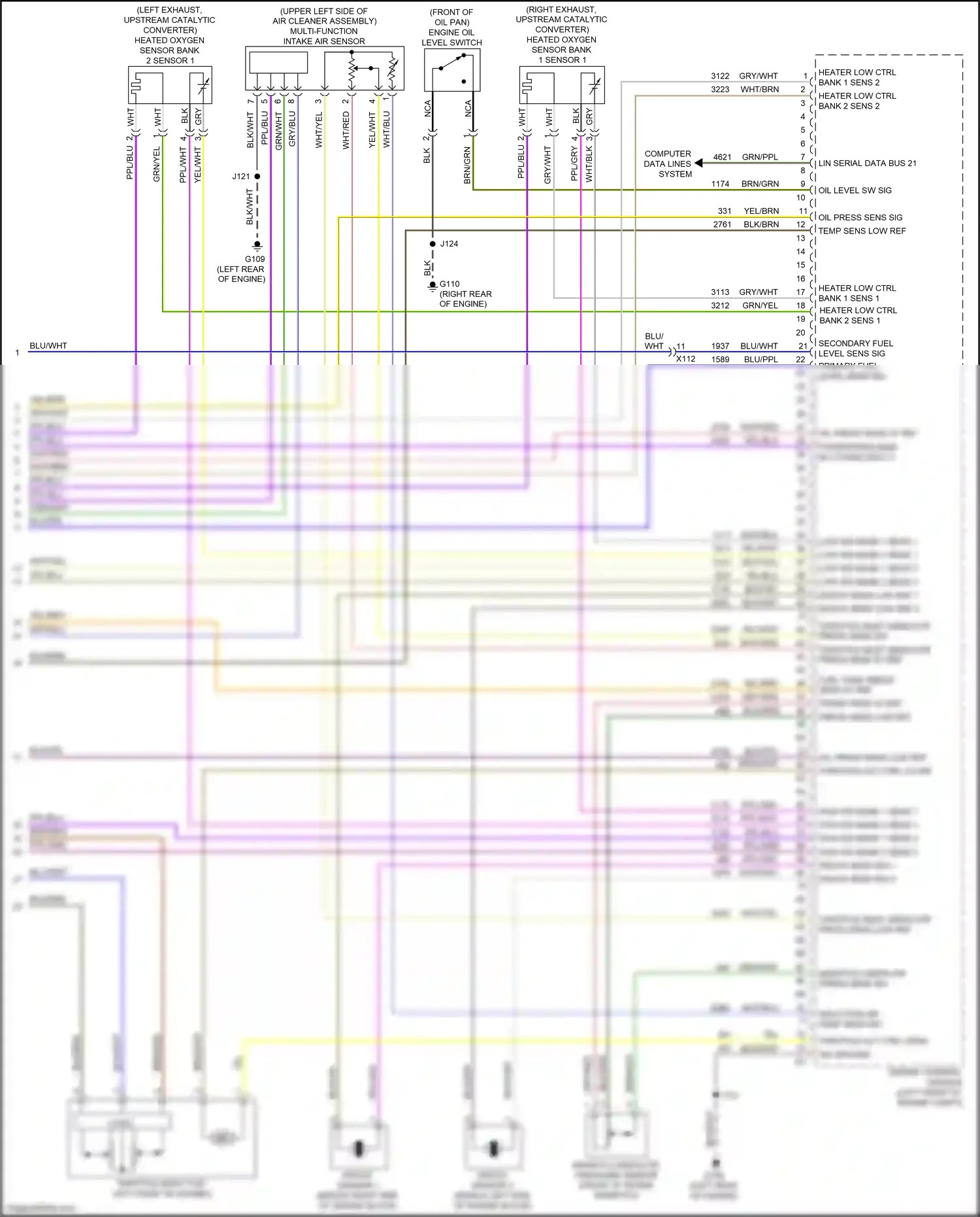 Cadillac XT5 I (2016-2019) computer data lines system wiring diagram  (80 of 83)