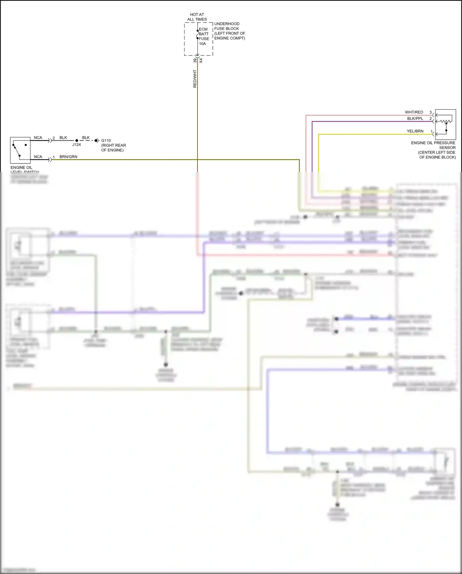 Cadillac XT5 I (2016-2019) computer data lines system wiring diagram  (9 of 83)