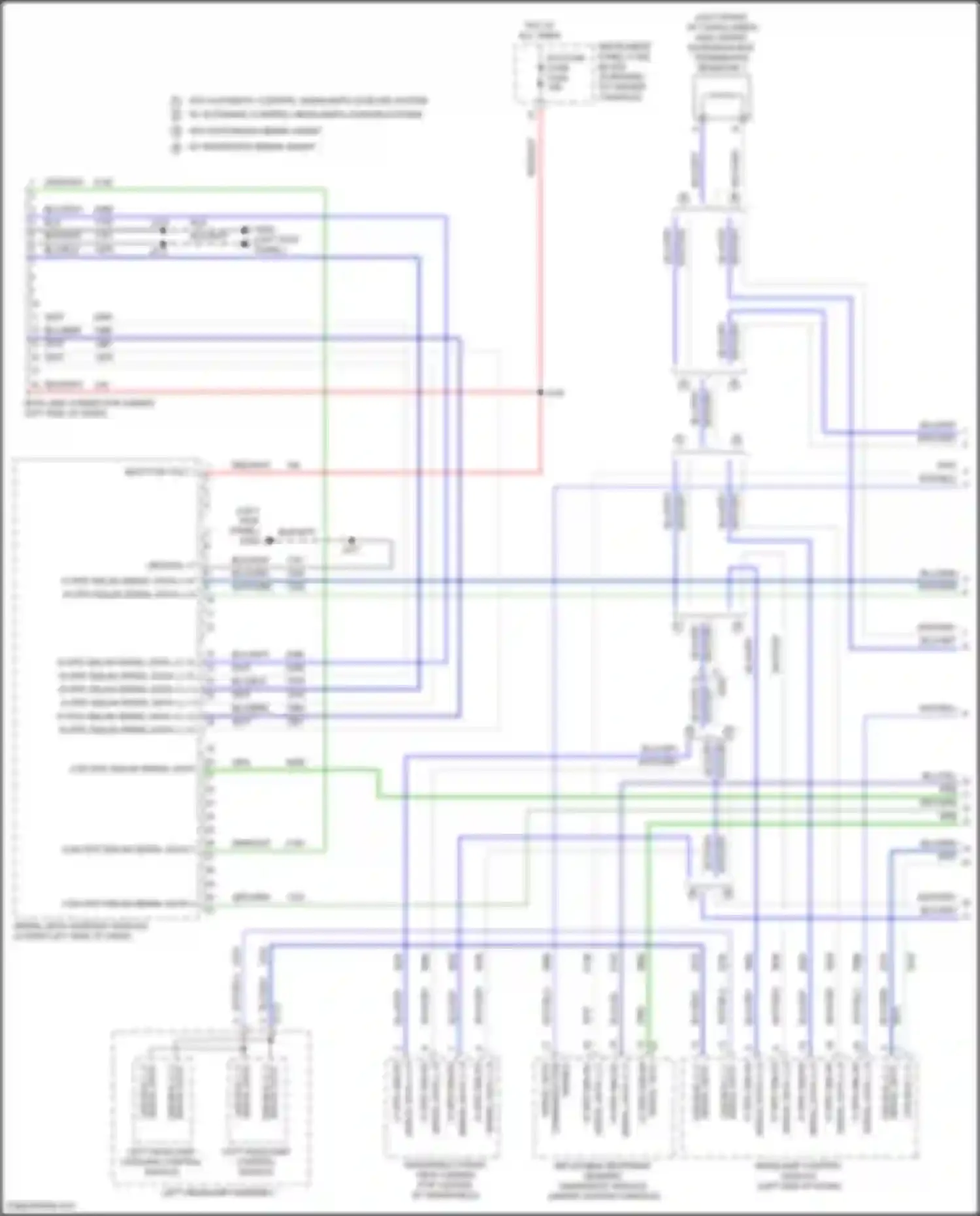 XT6 Cadillac I (2019-2024): Computer data lines circuit (1 of 10)