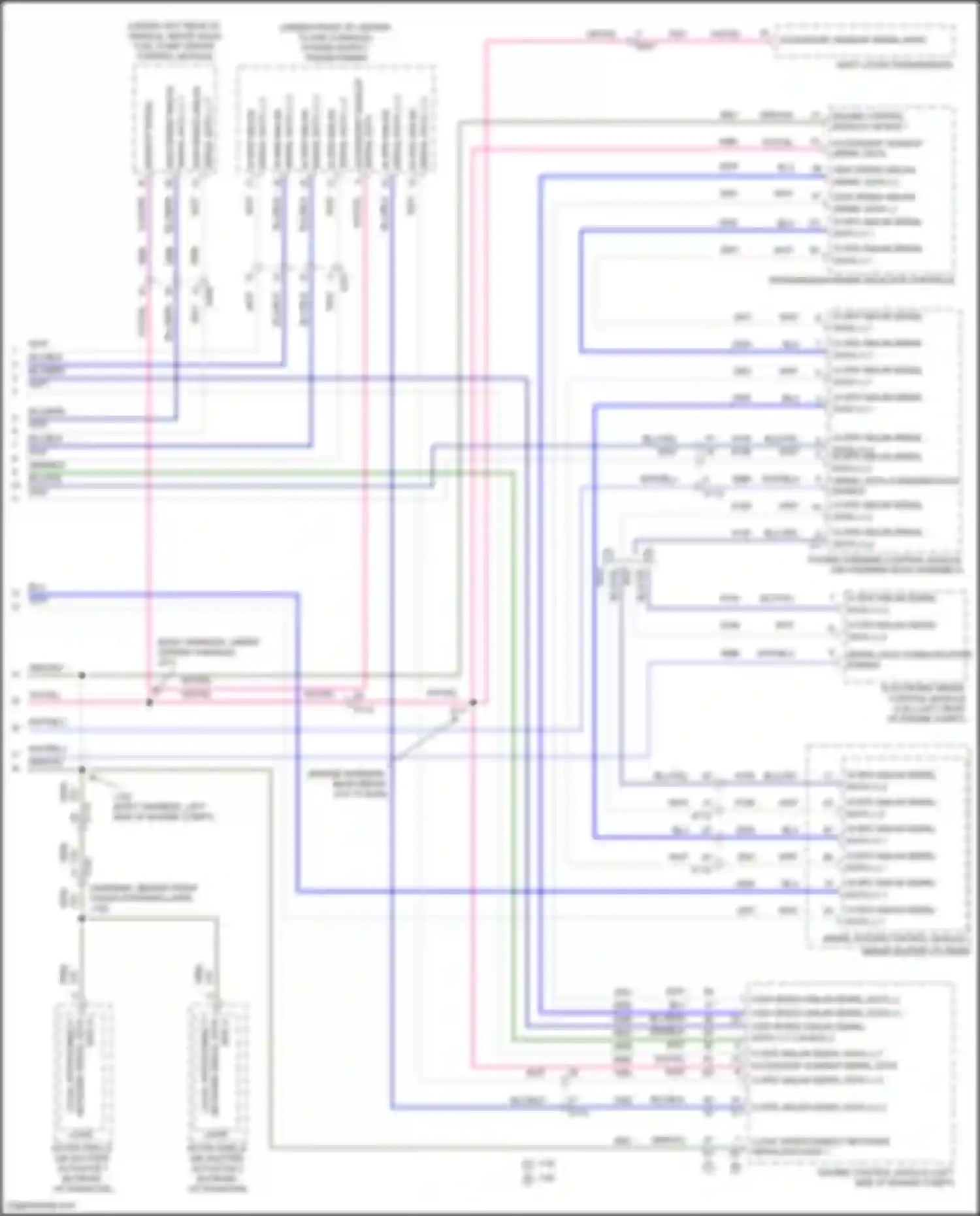 XT6 Cadillac I (2019-2024): Computer data lines circuit (10 of 10)