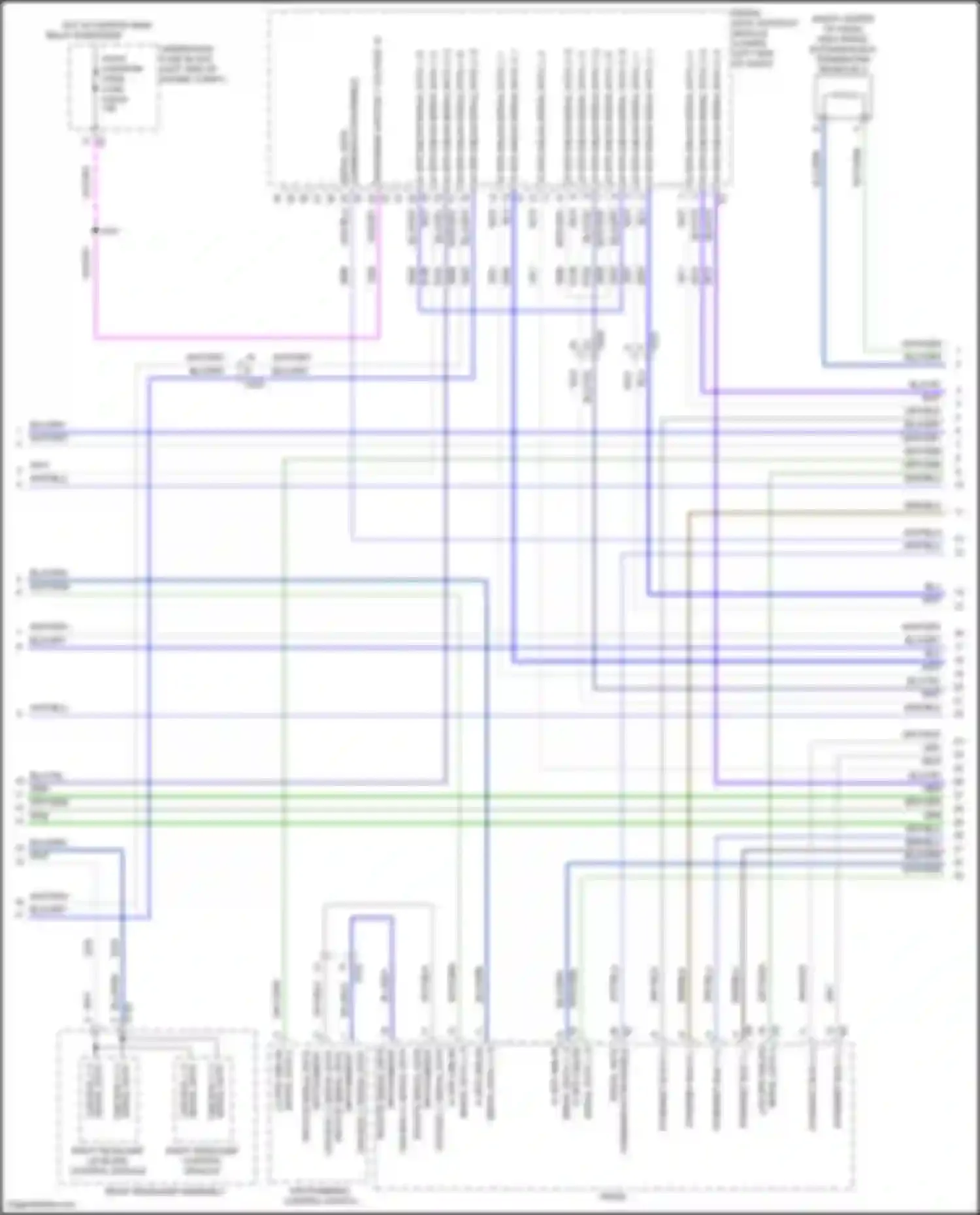 XT6 Cadillac I (2019-2024): Computer data lines circuit (2 of 10)