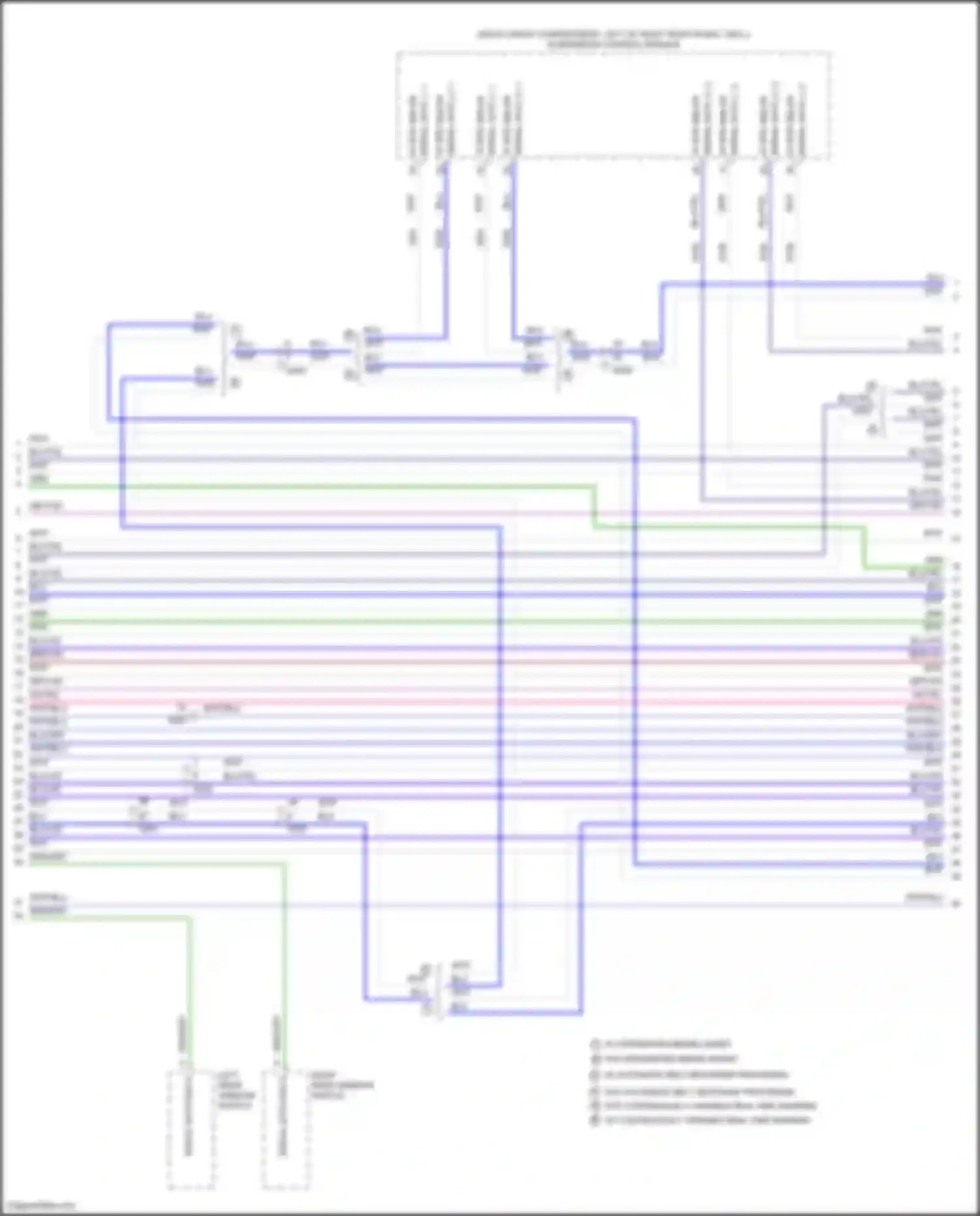 XT6 Cadillac I (2019-2024): Computer data lines circuit (6 of 10)