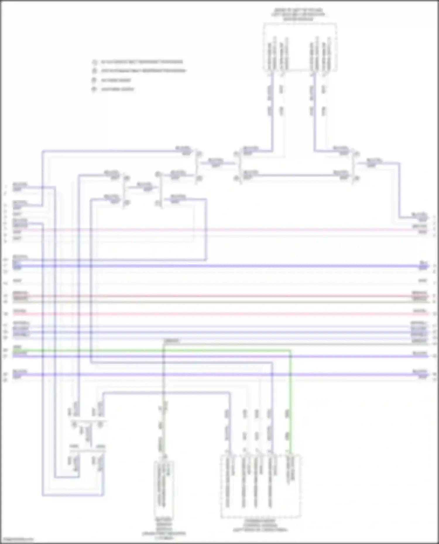 XT6 Cadillac I (2019-2024): Computer data lines circuit (8 of 10)