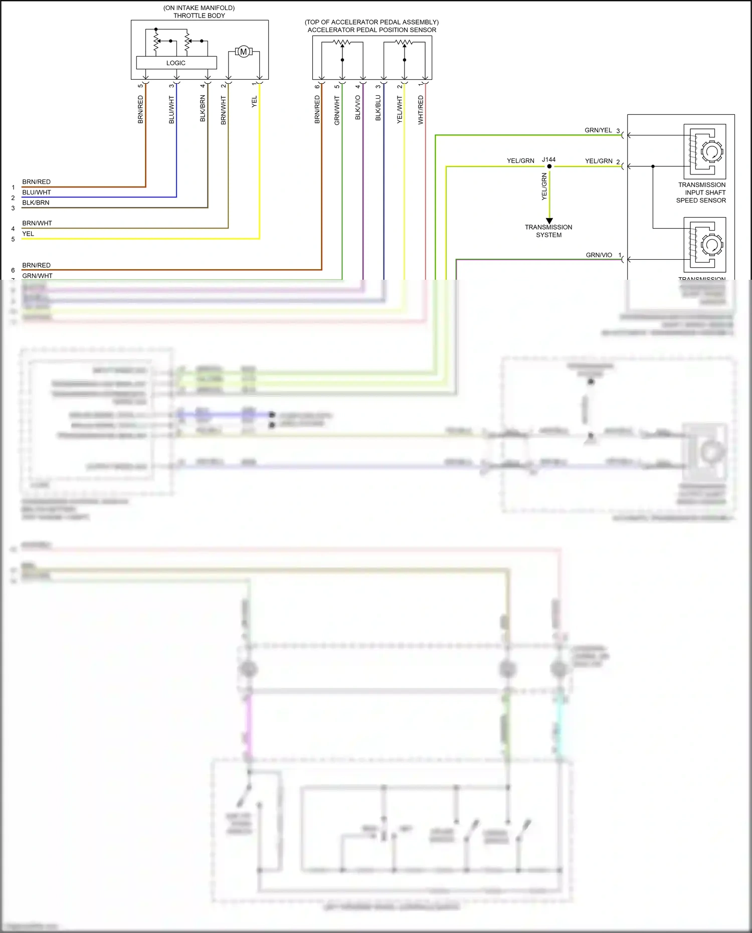 Cadillac XT6 I (2019-2024) computer data lines system wiring diagram  (2 of 106)