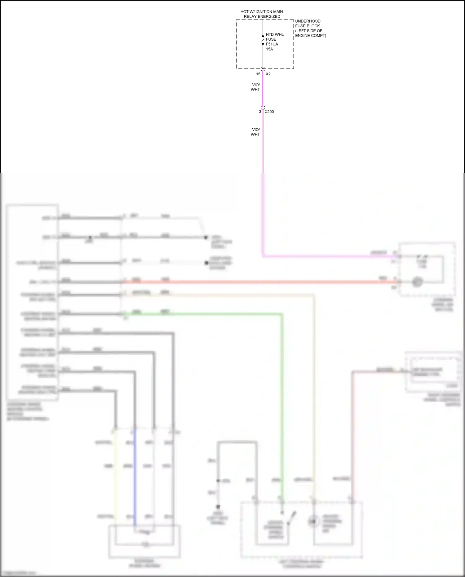 Cadillac XT6 I (2019-2024) computer data lines system wiring diagram  (15 of 106)