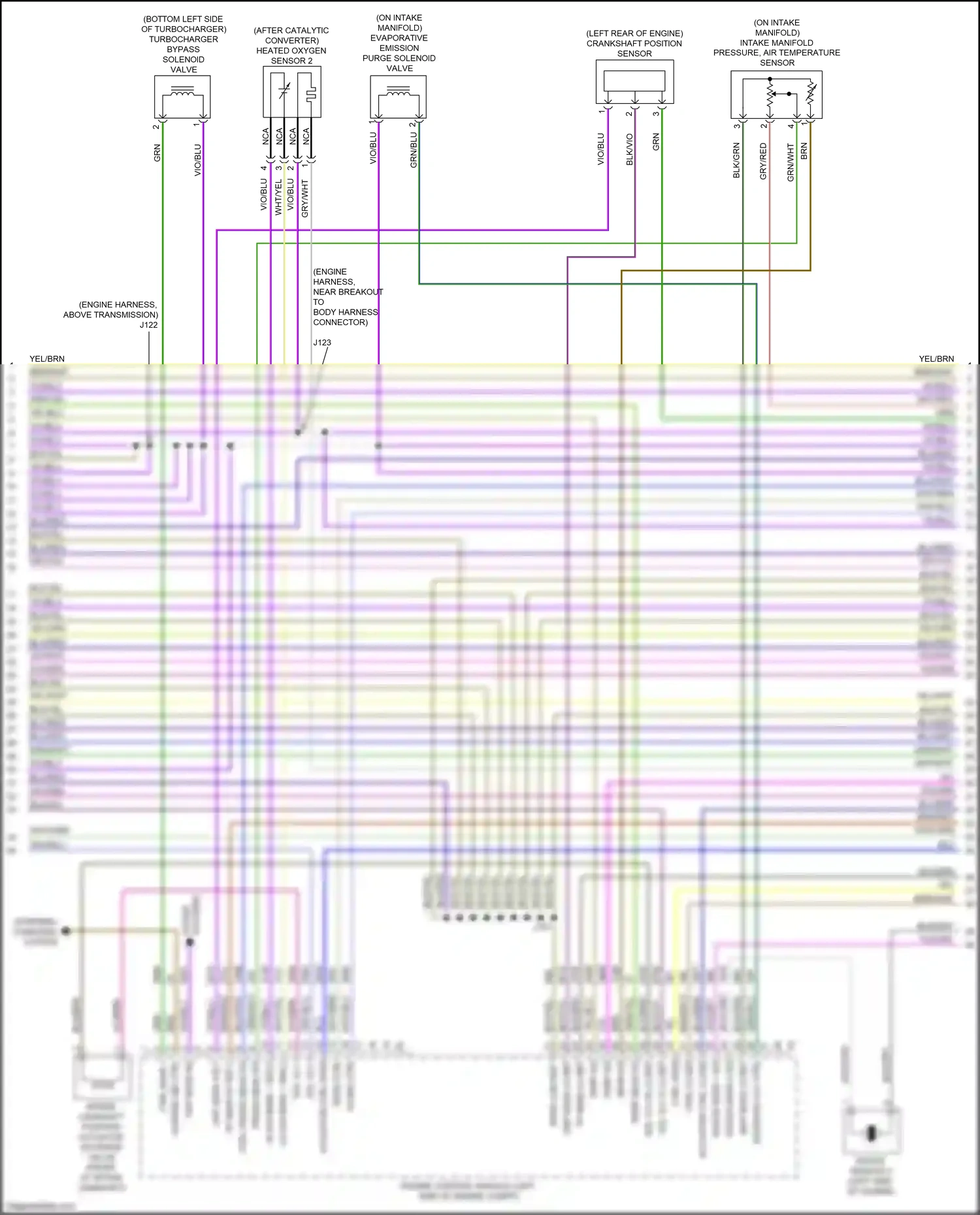 Cadillac XT6 I (2019-2024) ctrl open wiring diagram  (1 of 1)