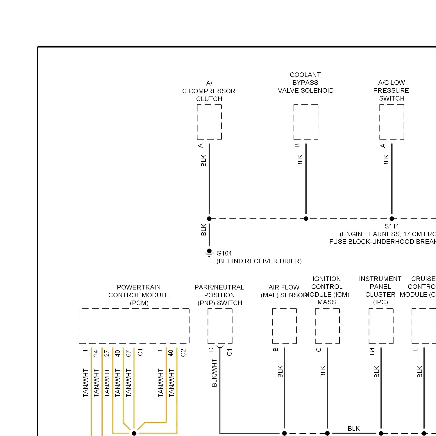 demo - Ground distribution circuit (1 of 2) Ground distribution circuit (1 of 2)