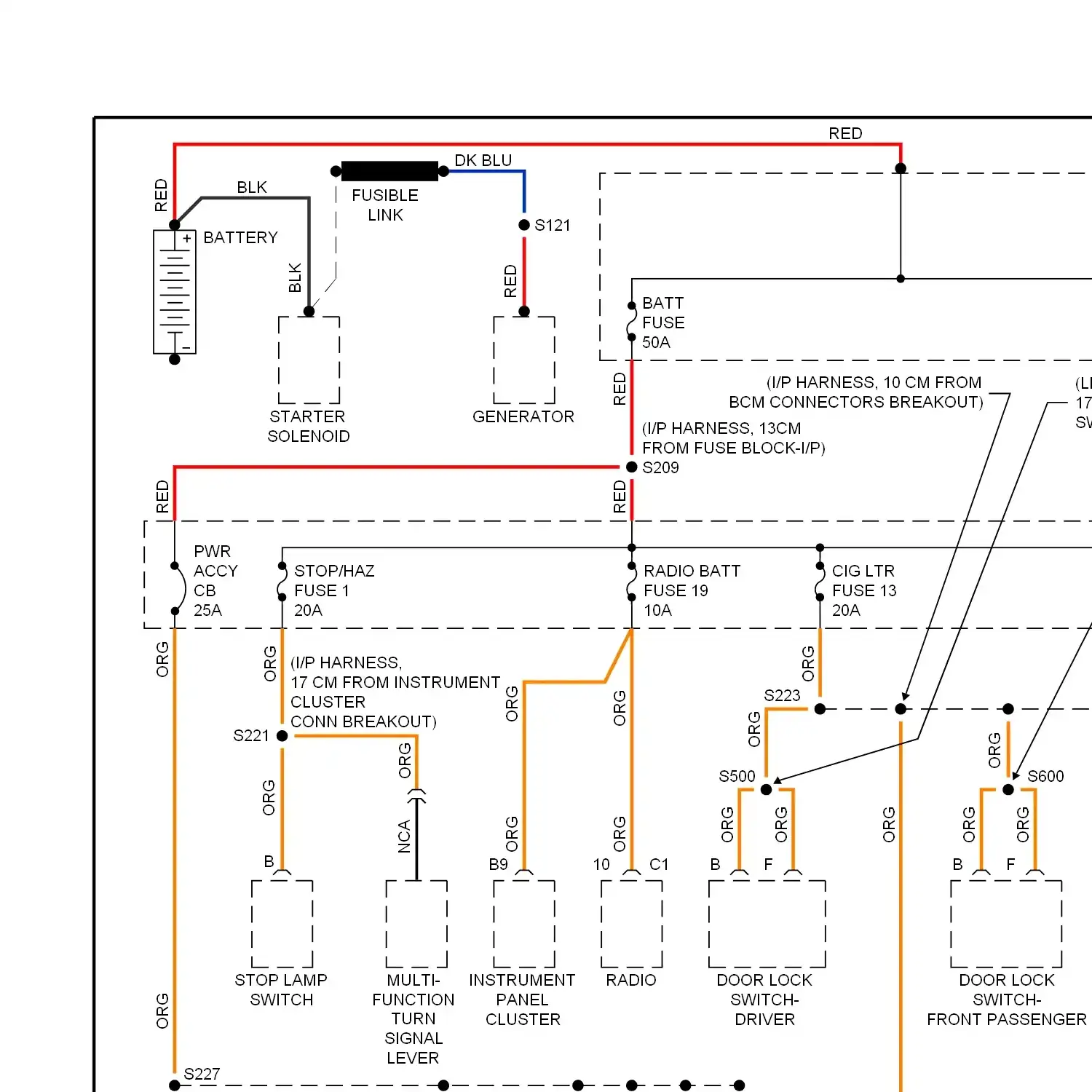 demo - Power distribution circuit (1 of 3) Power distribution circuit (1 of 3)