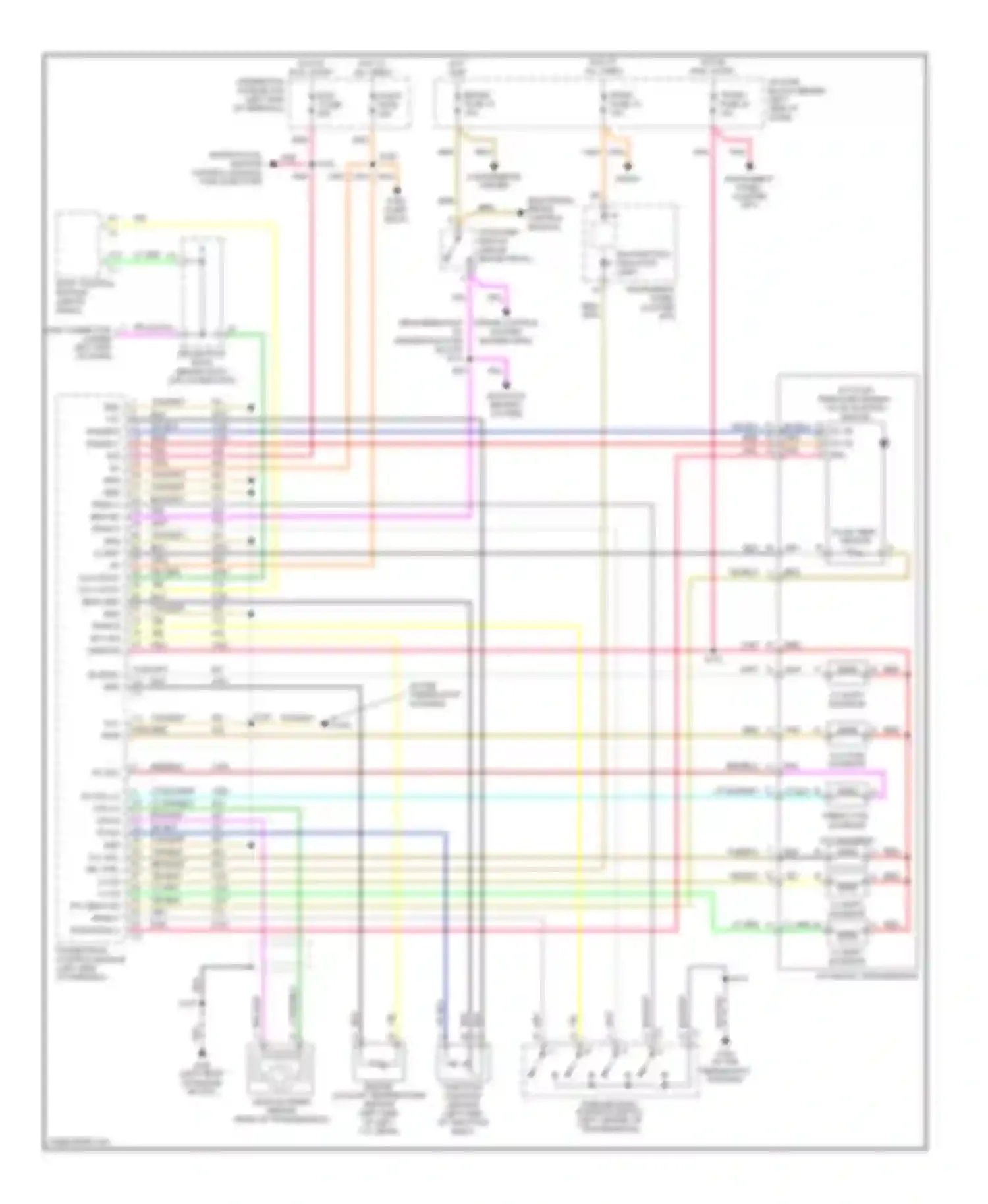 Wiring diagram 2-3 shift solenoid for Chevrolet Astro I (1985-2005) (1 of 1)