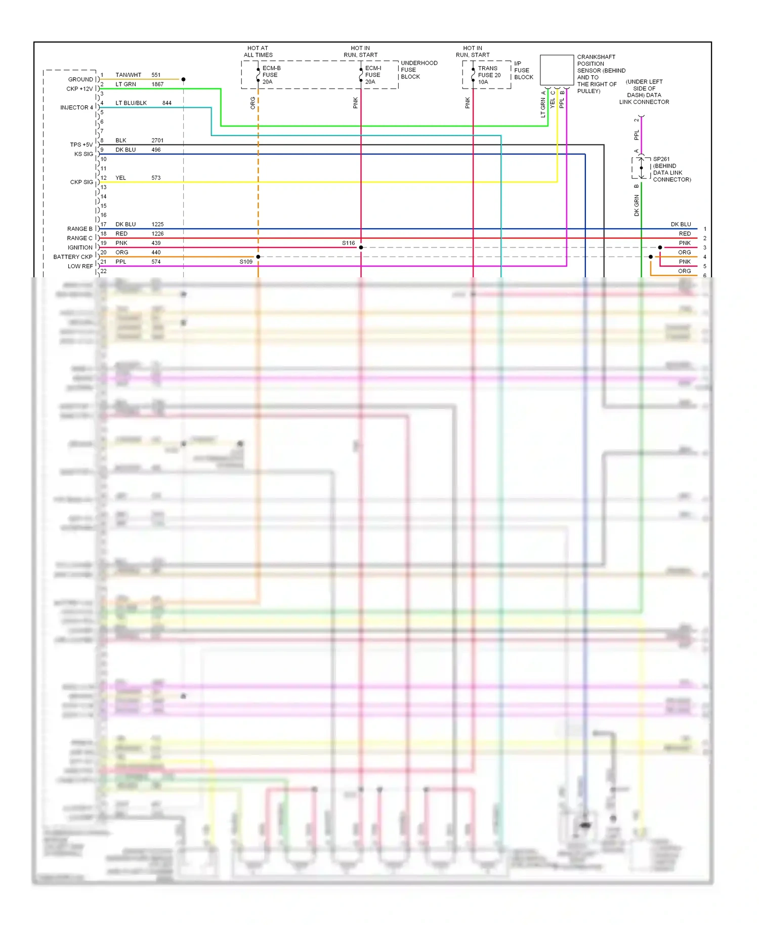 Chevrolet Astro I (1985-2005) nca wiring diagram  (9 of 20)