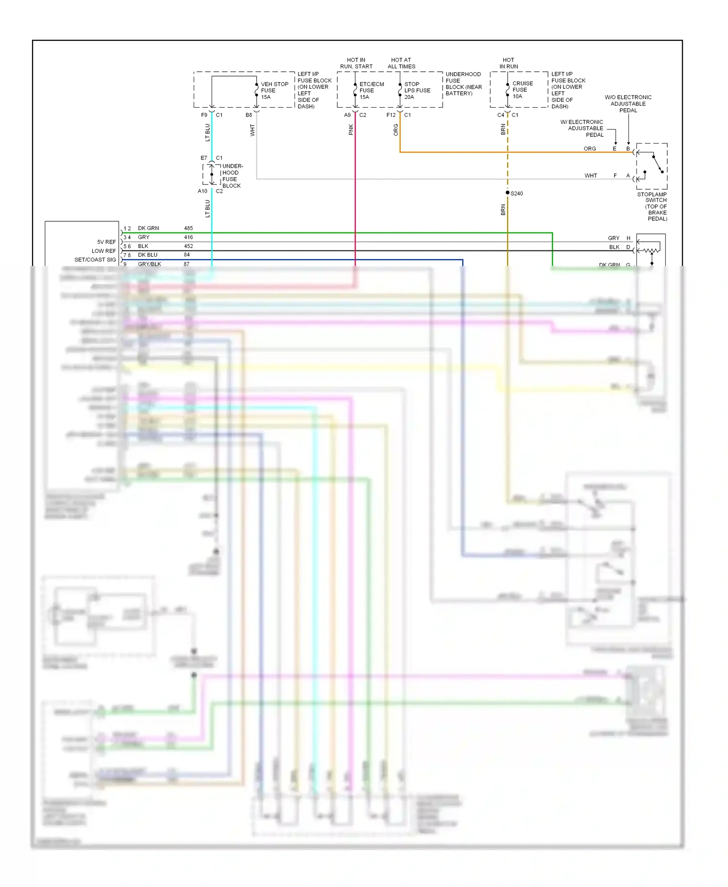 Chevrolet Avalanche I (2001-2006) nca wiring diagram  (3 of 26)