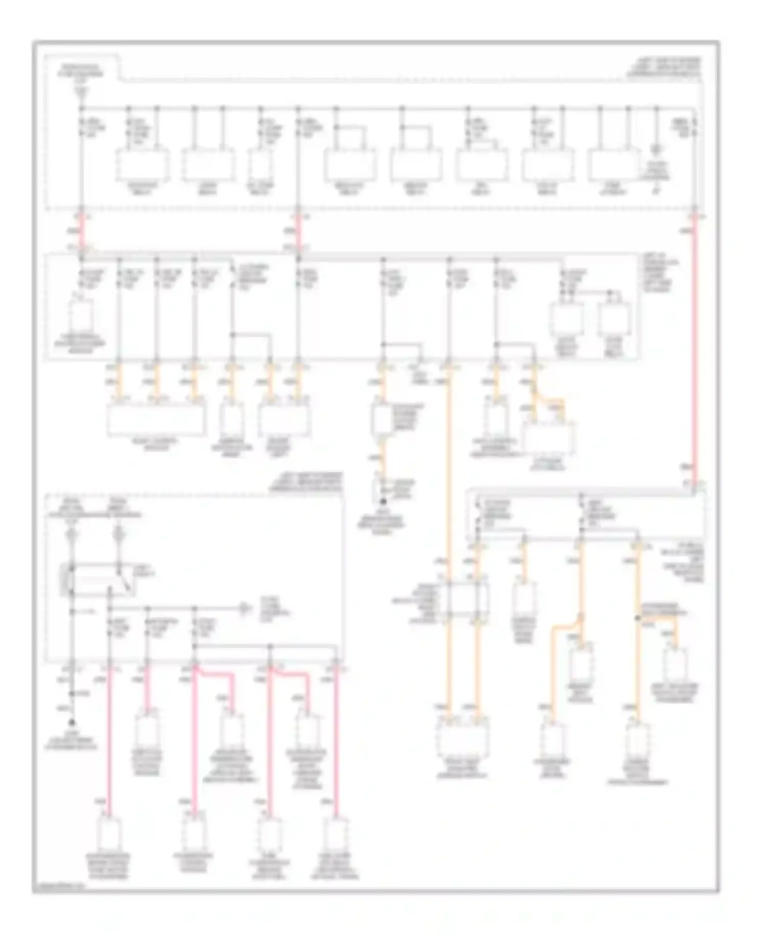 Wiring diagram sba fuse for Chevrolet Avalanche I (2001-2006) (1 of 2)