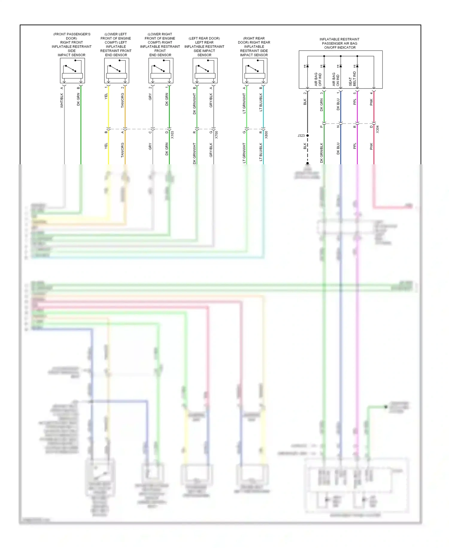 Chevrolet Avalanche II (2006-2013) bag on wiring diagram  (1 of 1)