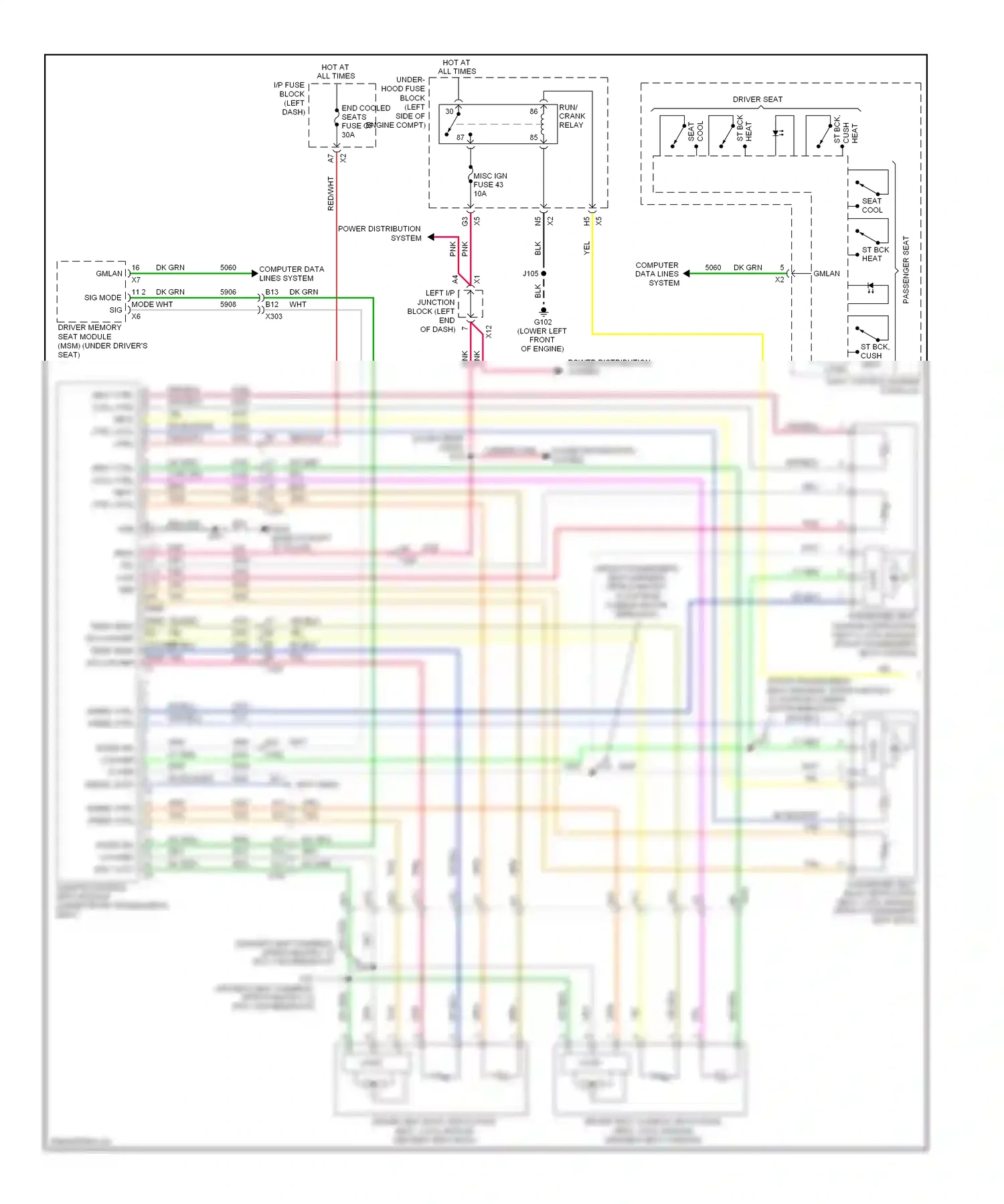 Chevrolet Avalanche II (2006-2013) blk wiring diagram  (72 of 108)