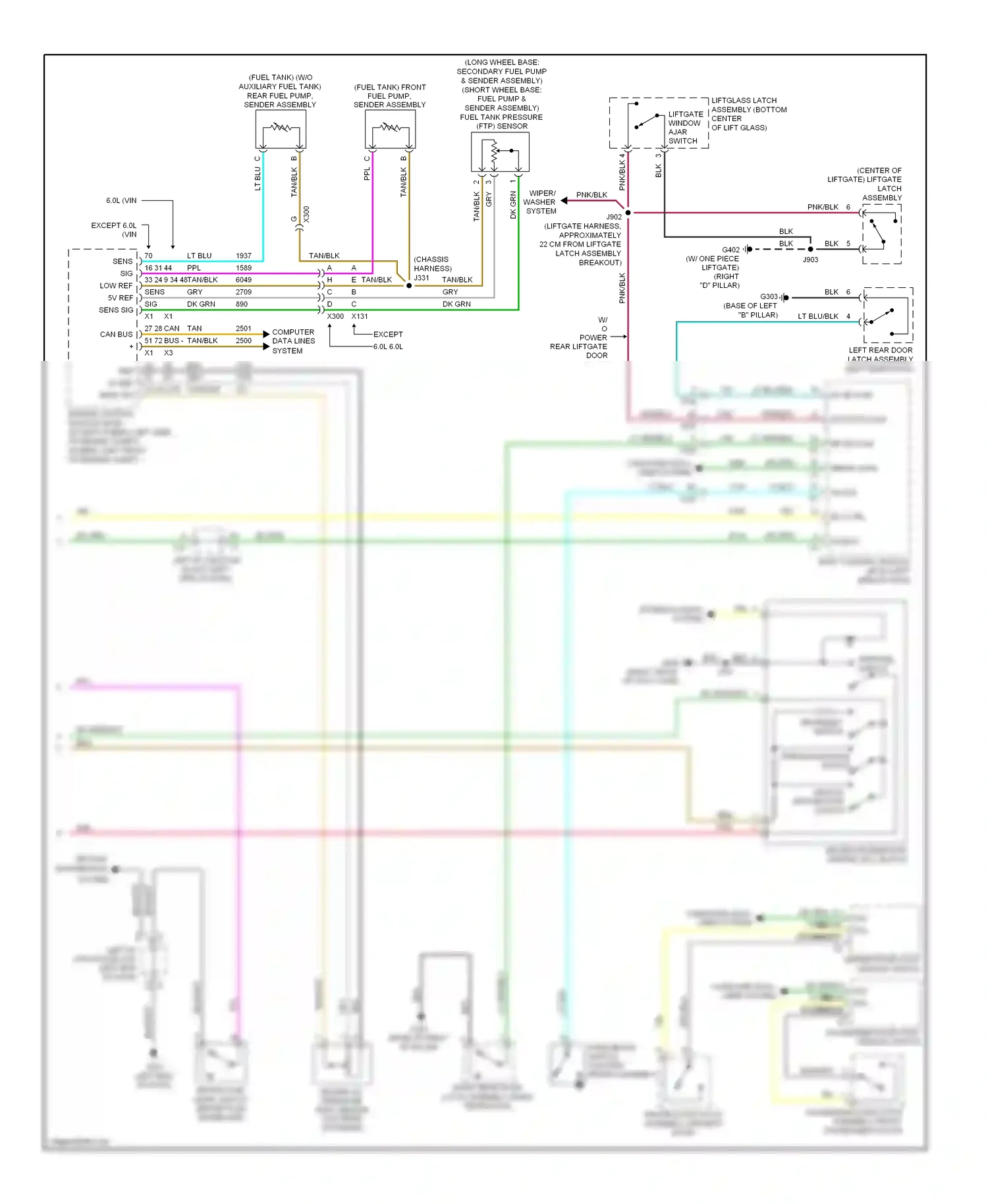 Chevrolet Avalanche II (2006-2013) blk wiring diagram  (84 of 108)
