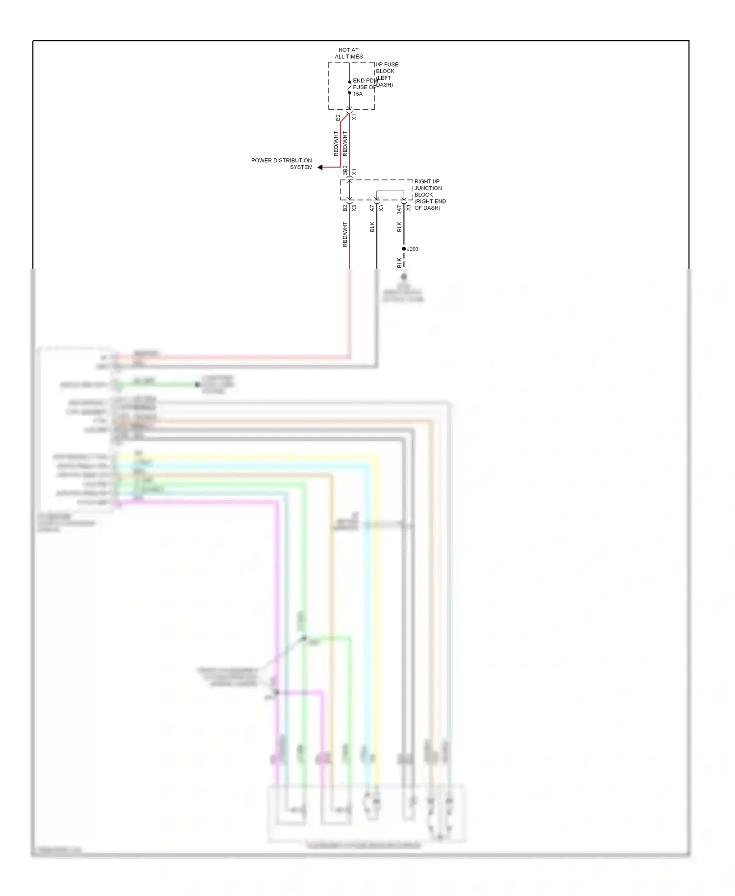 Chevrolet Avalanche II (2006-2013) blk wiring diagram  (78 of 108)