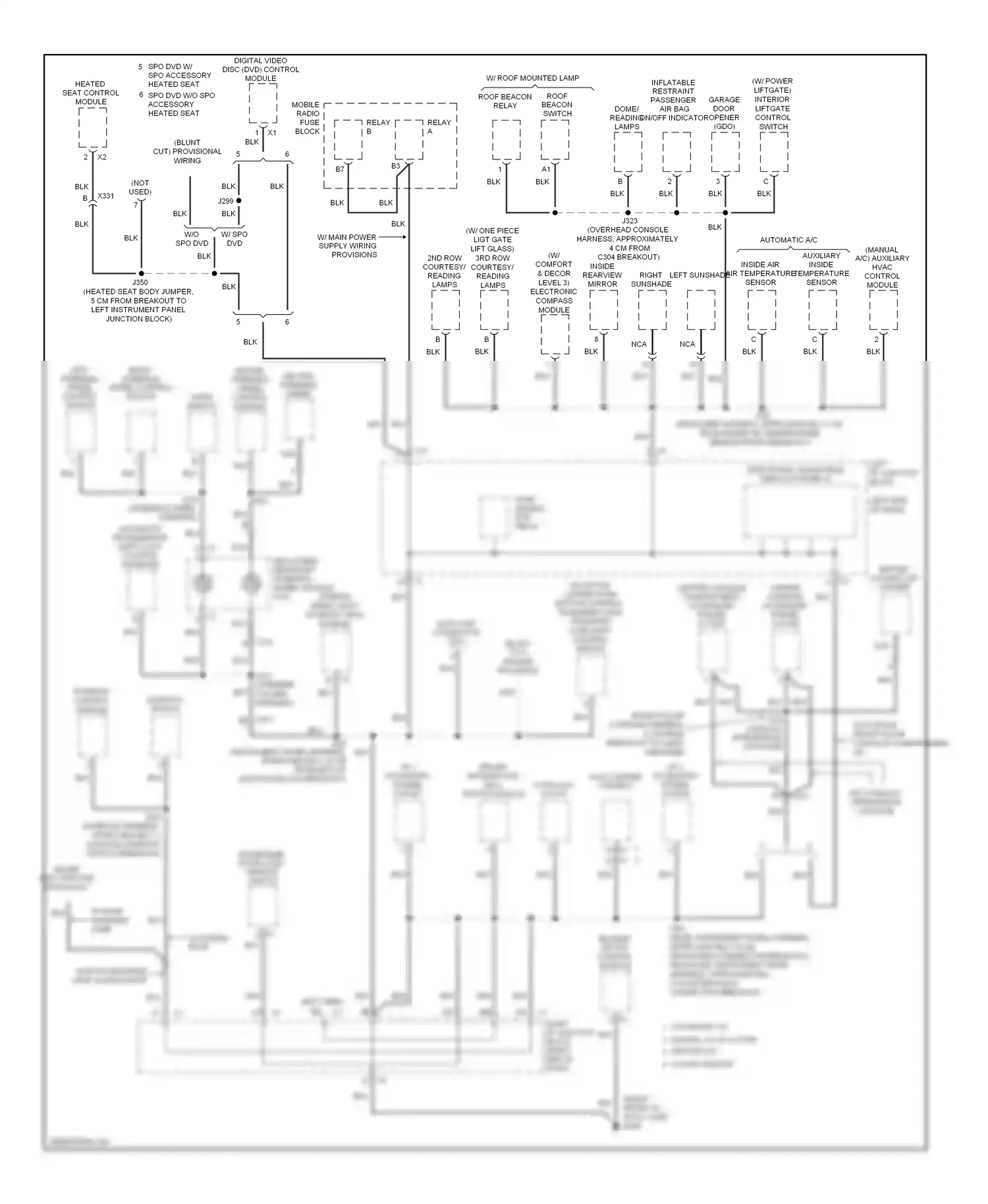 Chevrolet Avalanche II (2006-2013) blk wiring diagram  (69 of 108)
