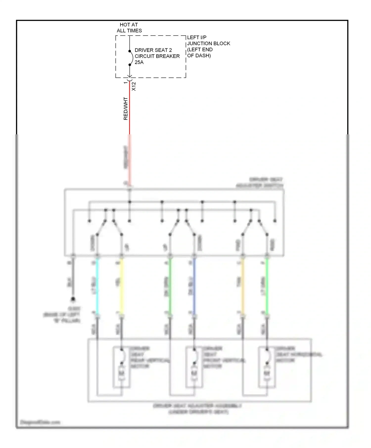 Chevrolet Avalanche II (2006-2013) blk wiring diagram  (73 of 108)