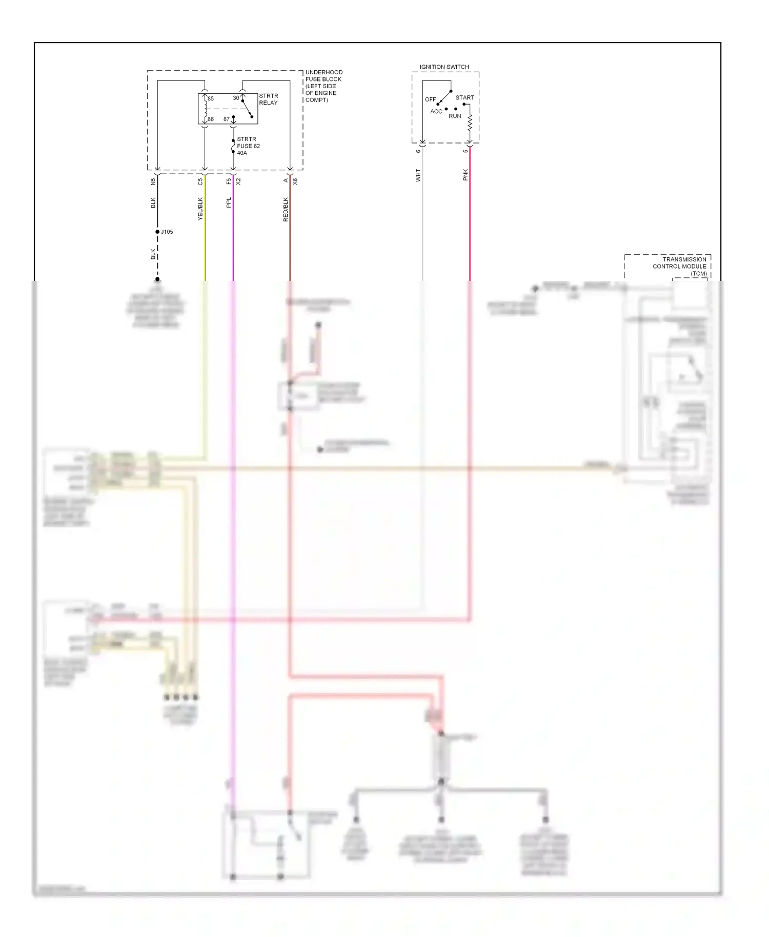Chevrolet Avalanche II (2006-2013) blk wiring diagram  (98 of 108)