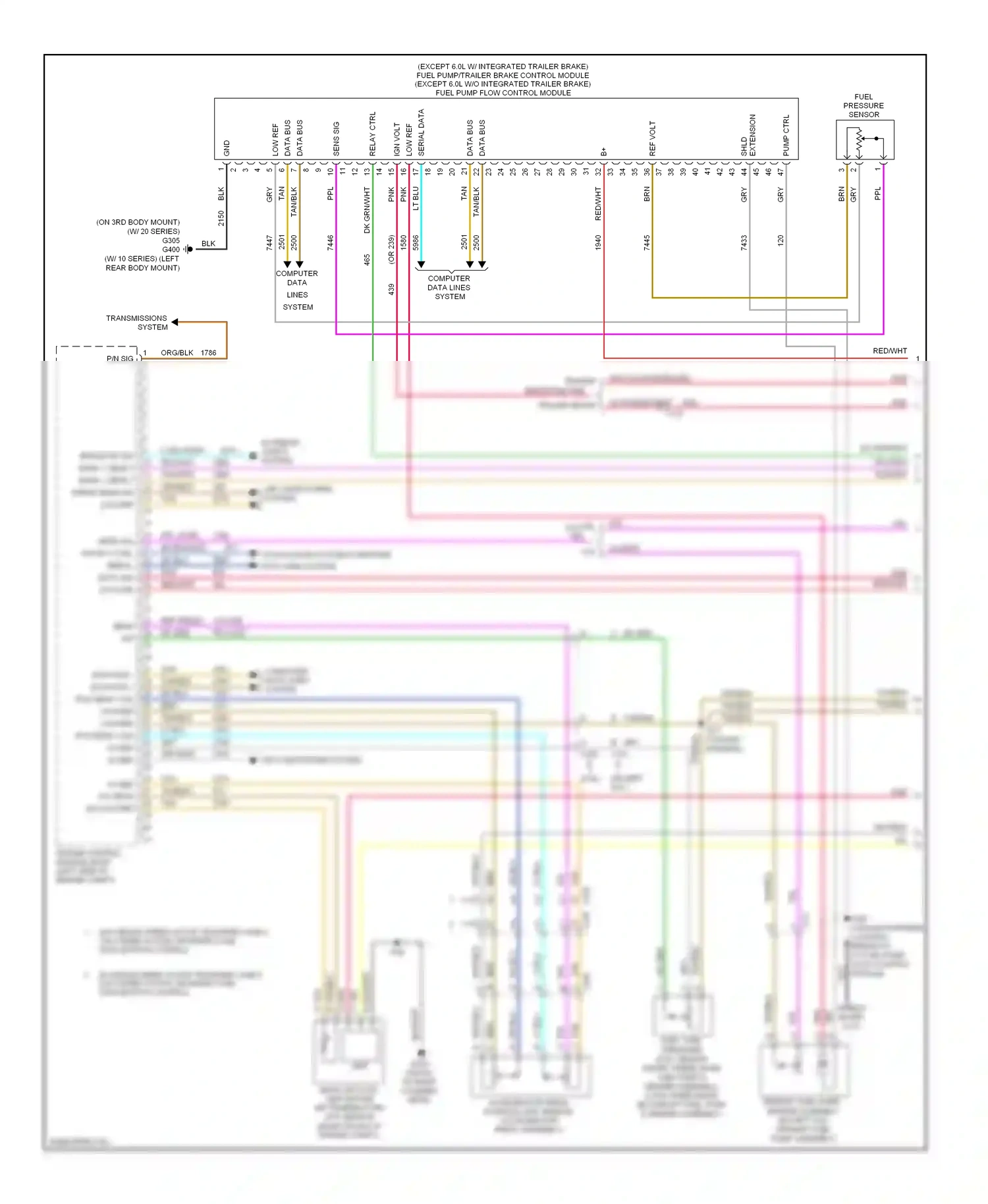 Chevrolet Avalanche II (2006-2013) blk wiring diagram  (26 of 108)