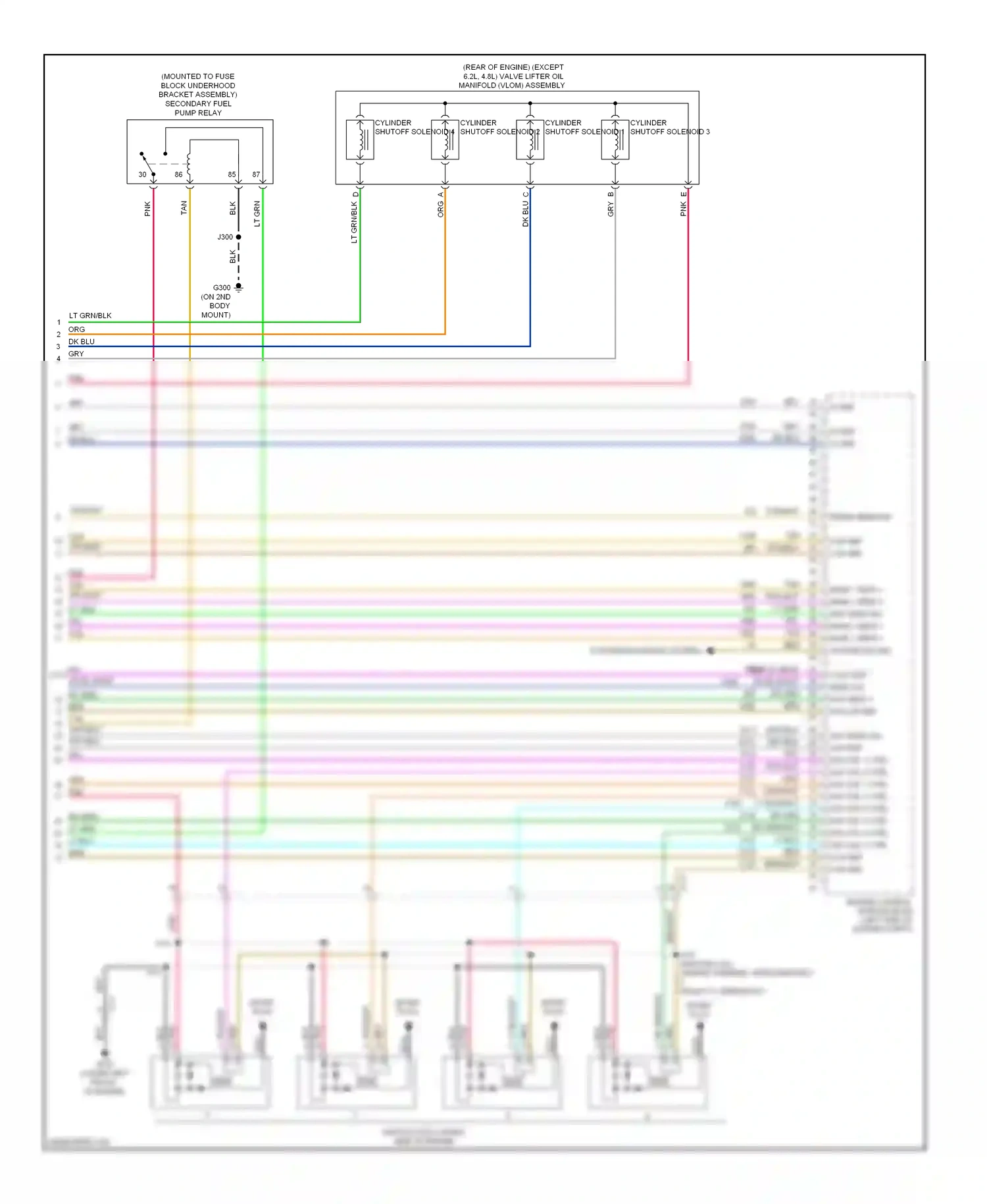 Chevrolet Avalanche II (2006-2013) blk wiring diagram  (30 of 108)