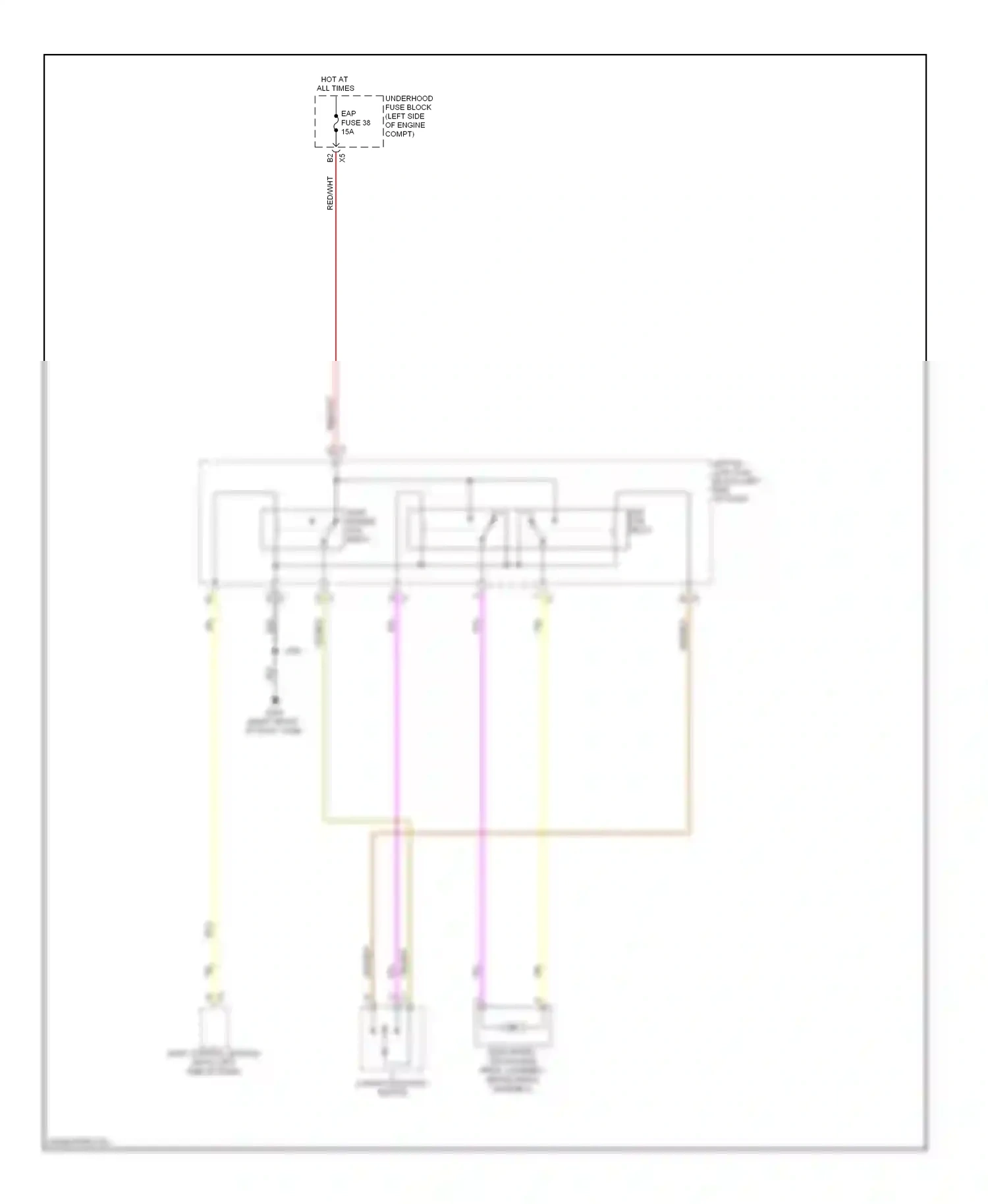 Chevrolet Avalanche II (2006-2013) blk wiring diagram  (71 of 108)