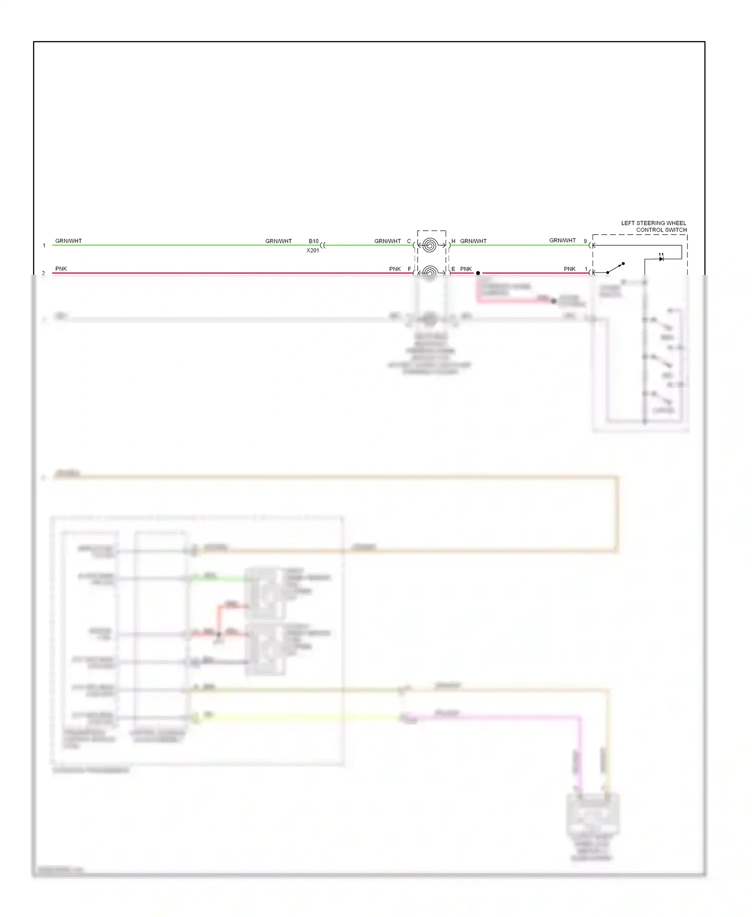 Chevrolet Avalanche II (2006-2013) blk wiring diagram  (17 of 108)