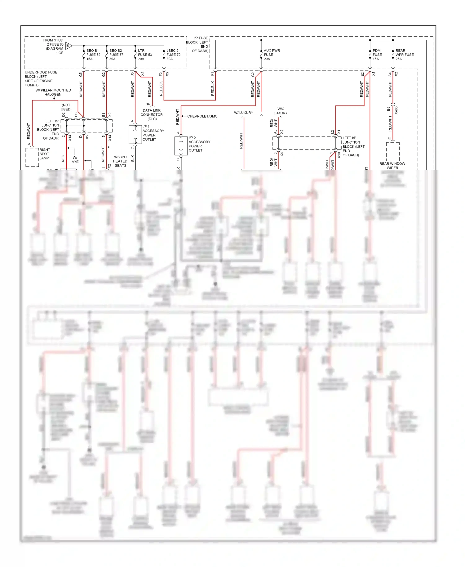 Chevrolet Avalanche II (2006-2013) blk wiring diagram  (65 of 108)