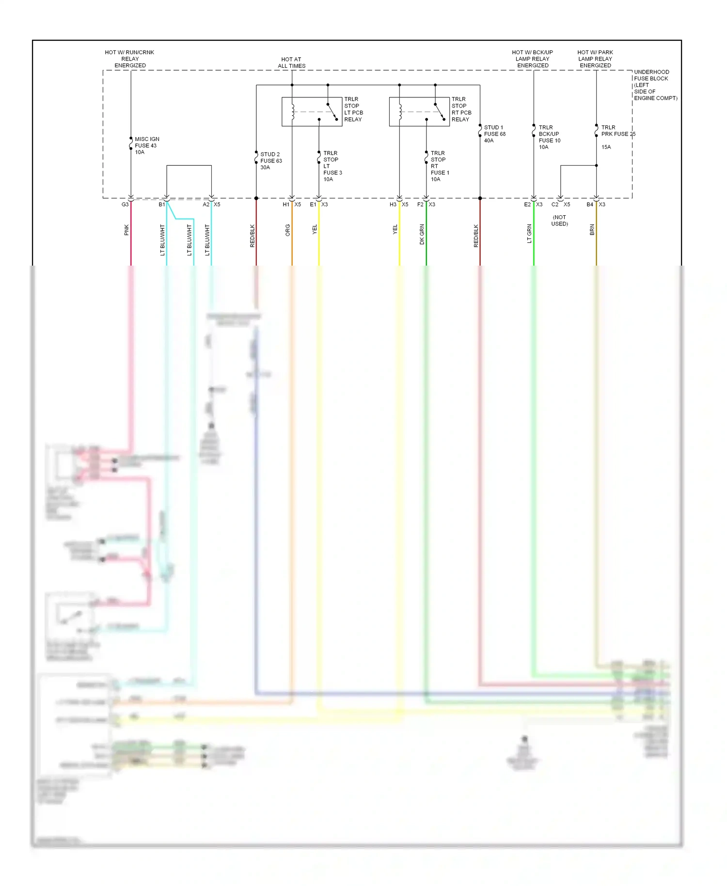 Chevrolet Avalanche II (2006-2013) blk wiring diagram  (40 of 108)