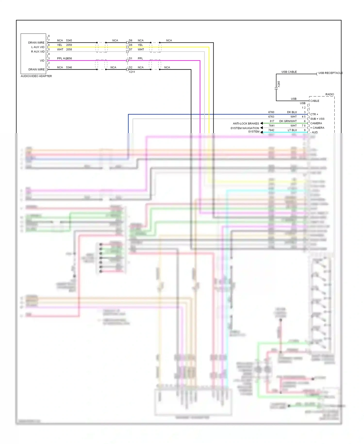 Chevrolet Avalanche II (2006-2013) blk wiring diagram  (93 of 108)