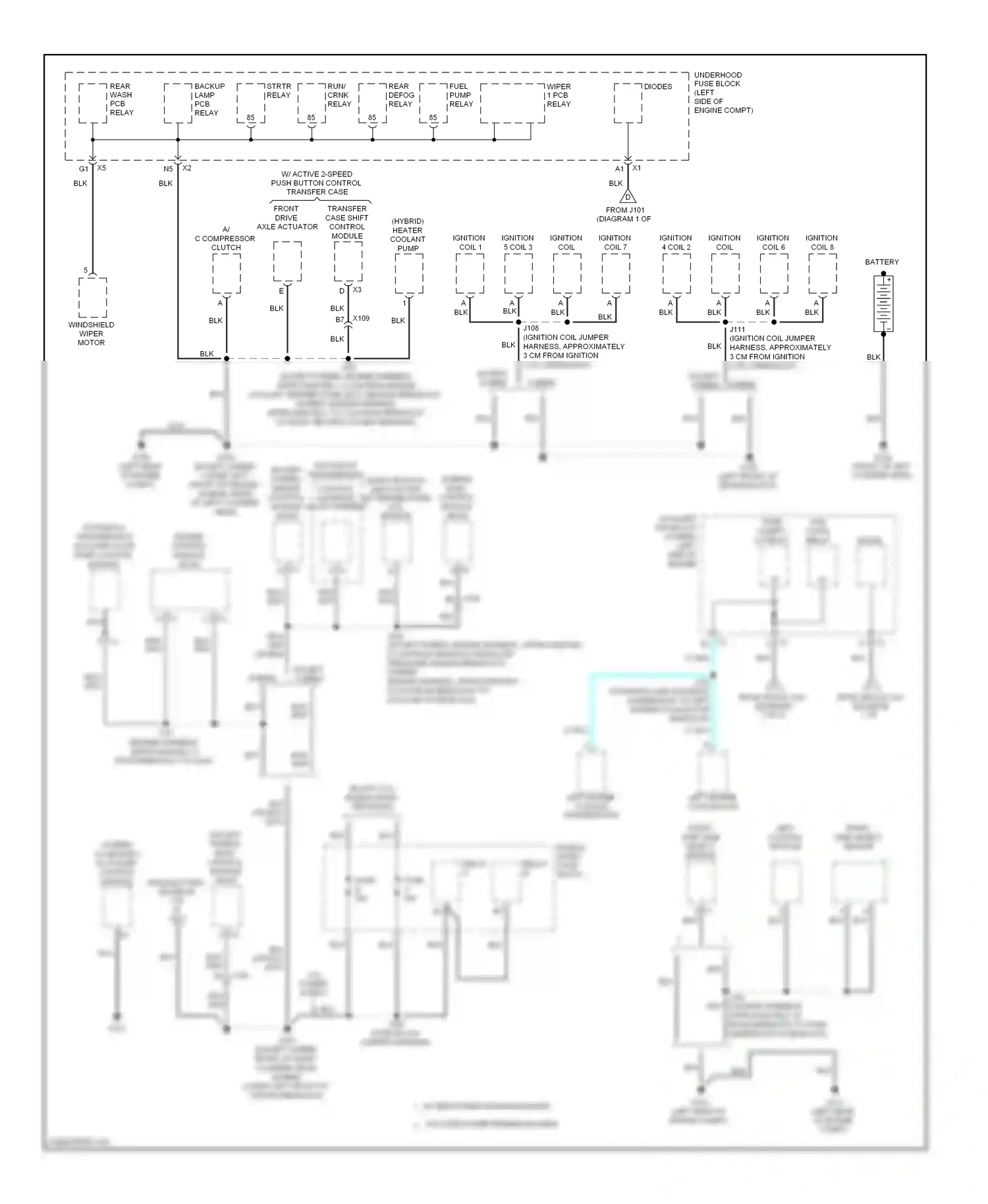 Chevrolet Avalanche II (2006-2013) blk wiring diagram  (33 of 108)