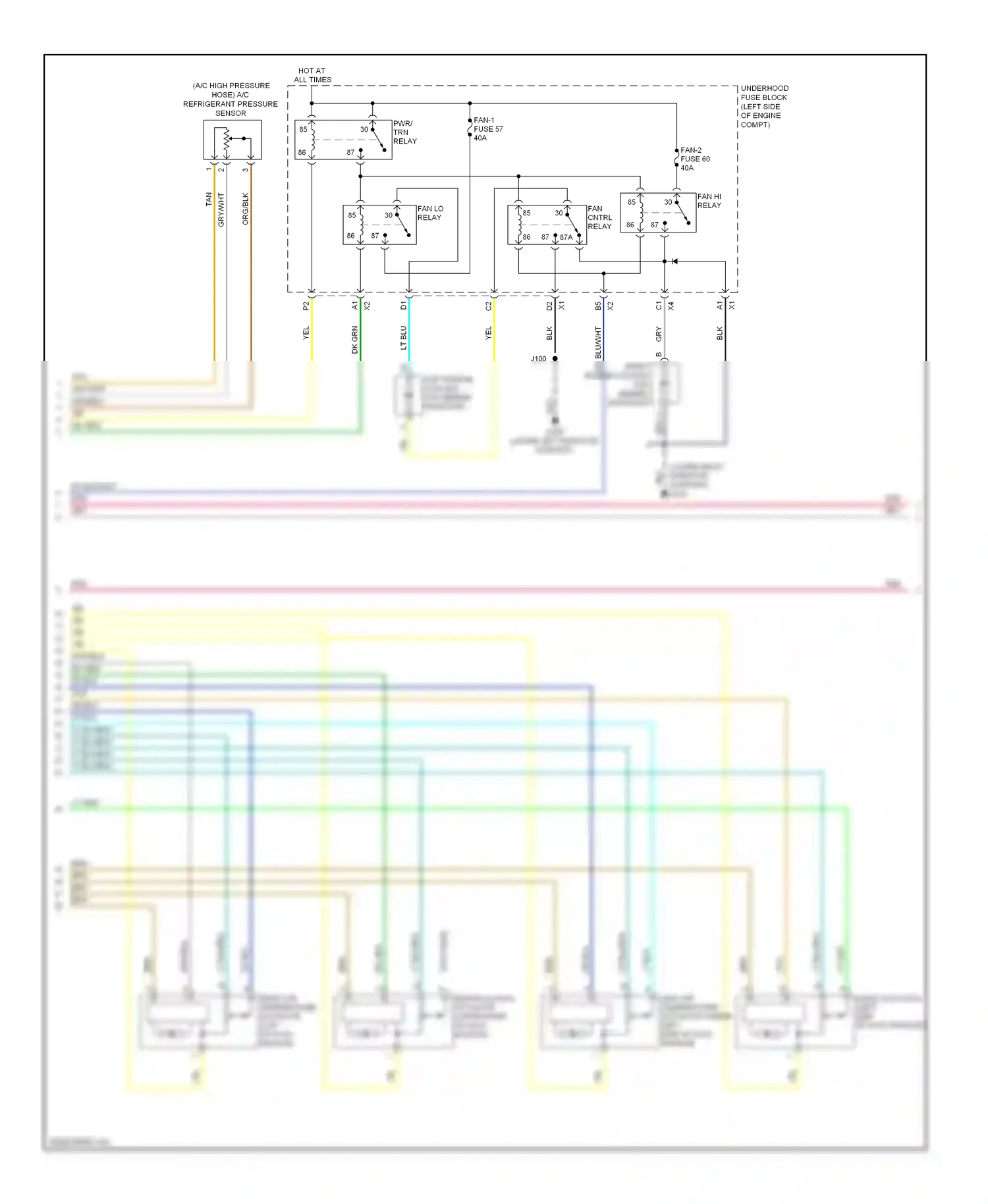 Chevrolet Avalanche II (2006-2013) blk wiring diagram  (9 of 108)