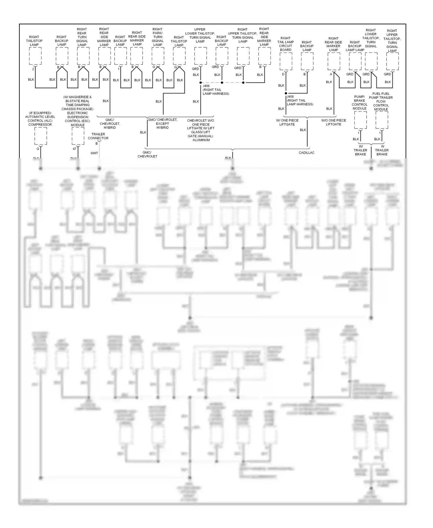 Chevrolet Avalanche II (2006-2013) blk wiring diagram  (37 of 108)