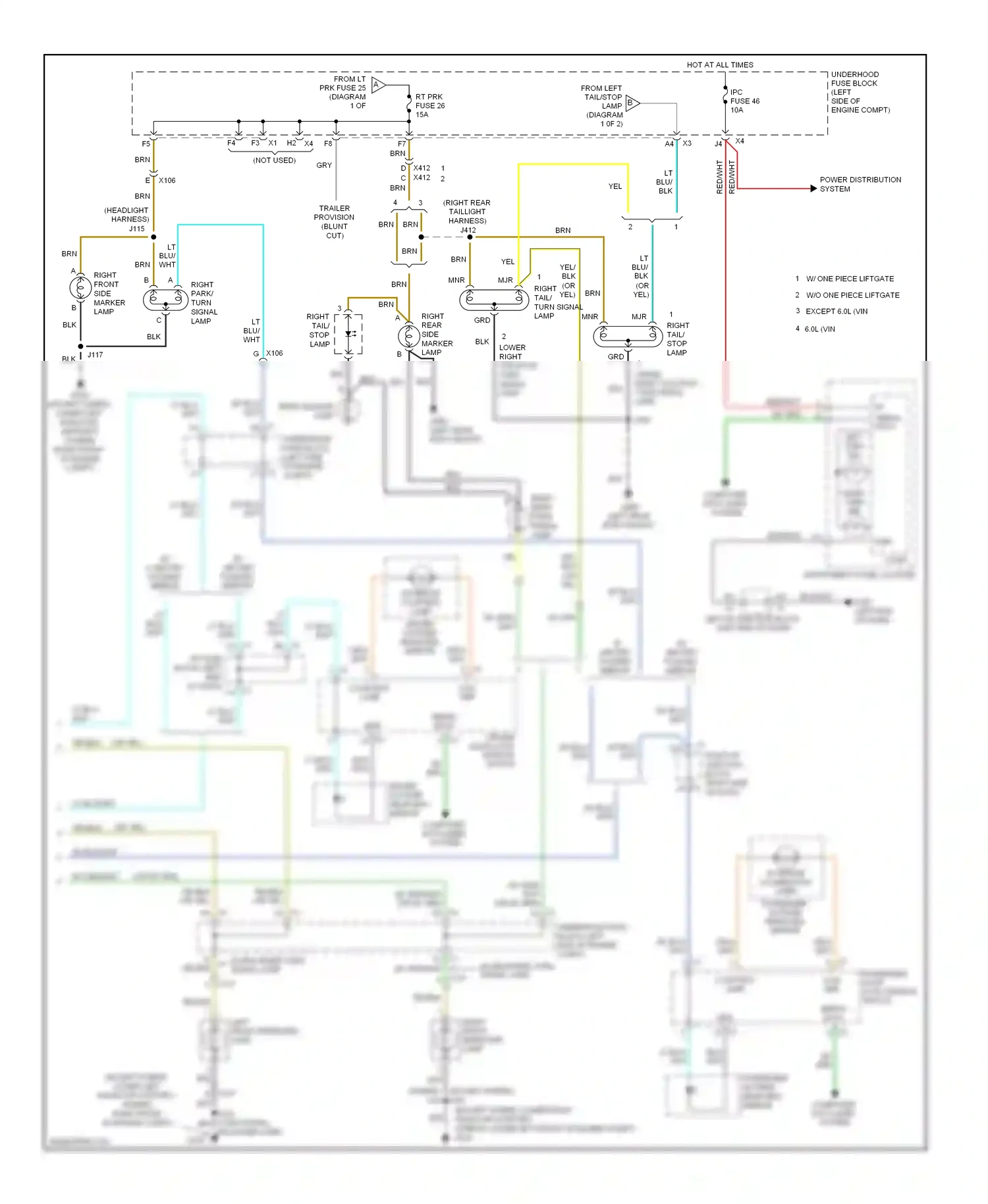 Chevrolet Avalanche II (2006-2013) blk wiring diagram  (31 of 108)