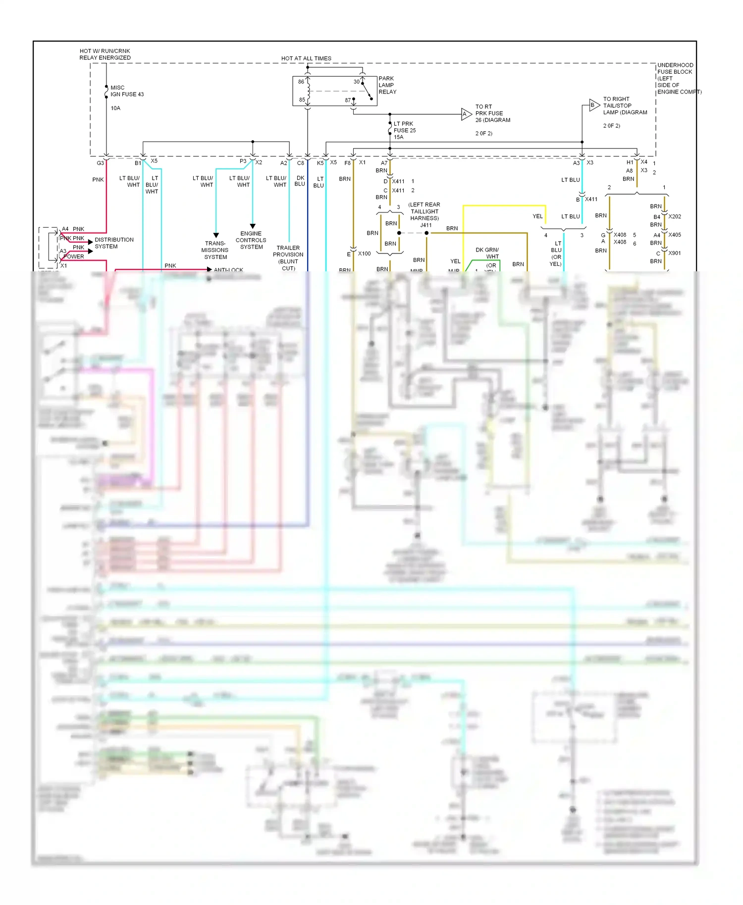Chevrolet Avalanche II (2006-2013) blk wiring diagram  (25 of 108)