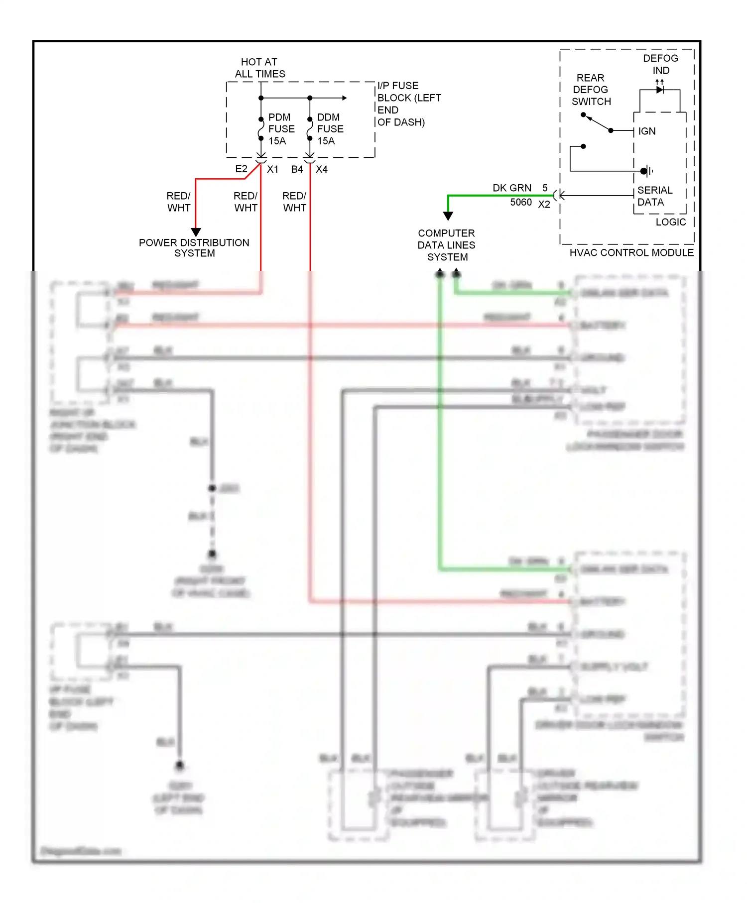 Chevrolet Avalanche II (2006-2013) blk wiring diagram  (18 of 108)