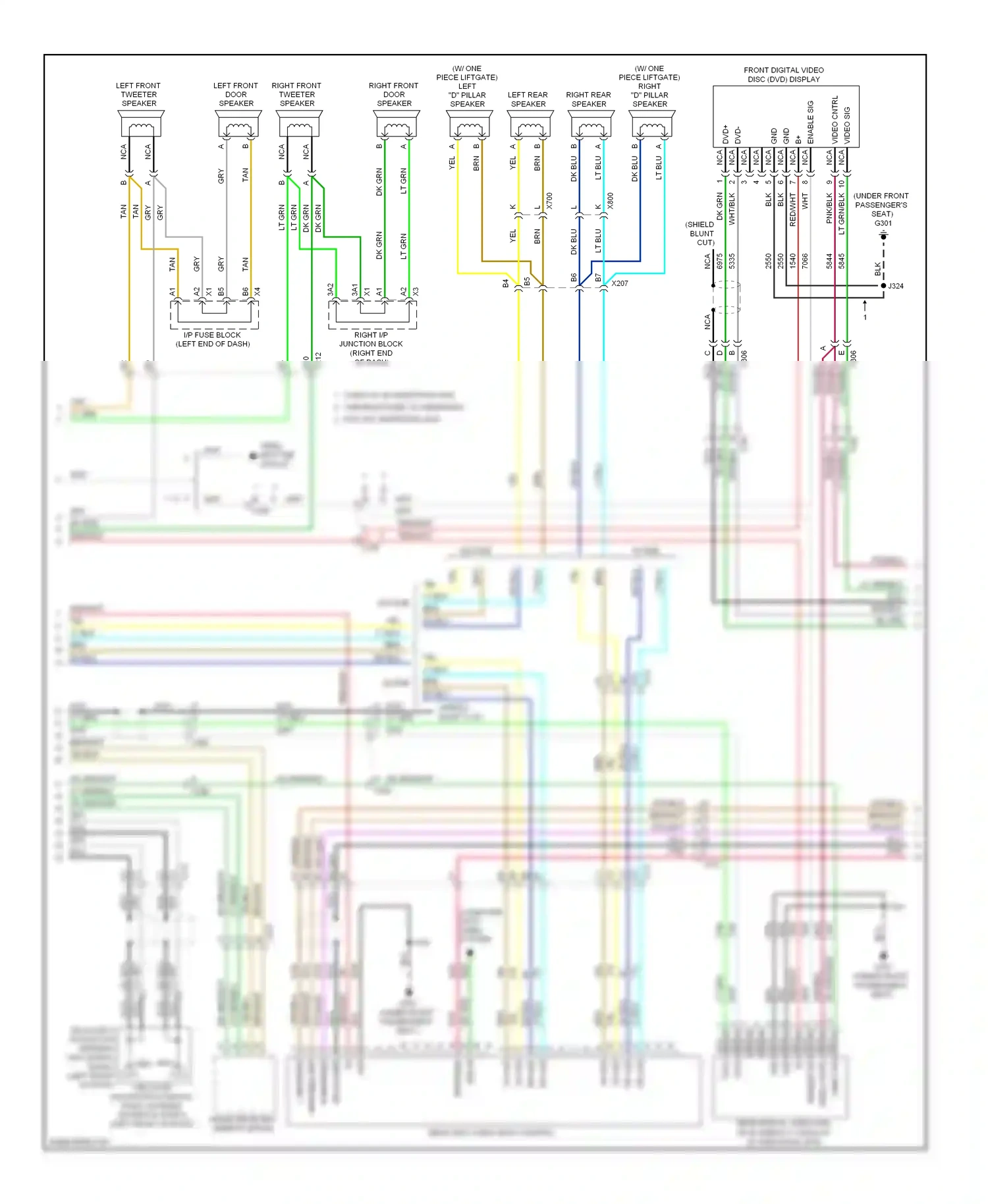 Chevrolet Avalanche II (2006-2013) blk wiring diagram  (92 of 108)
