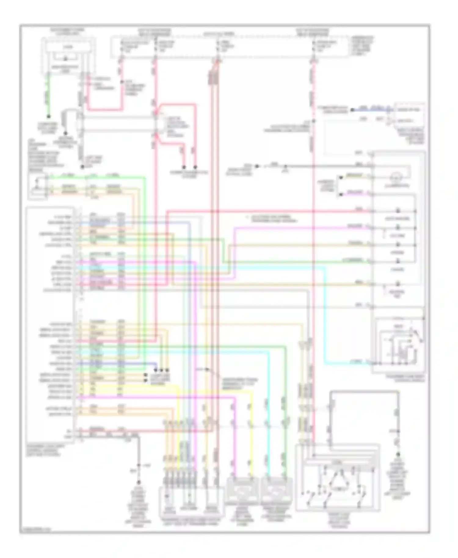 Wiring diagram brake control for Chevrolet Avalanche II (2006-2013) (1 of 1)