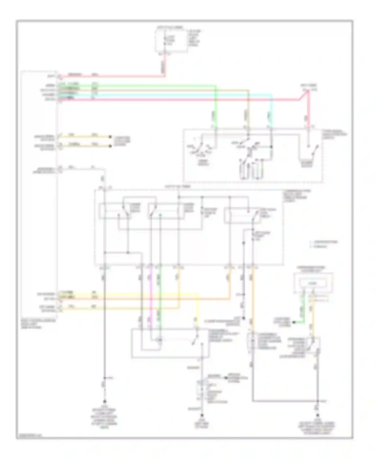 Wiring diagram computer data lines system for Chevrolet Avalanche II (2006-2013) (71 of 71)
