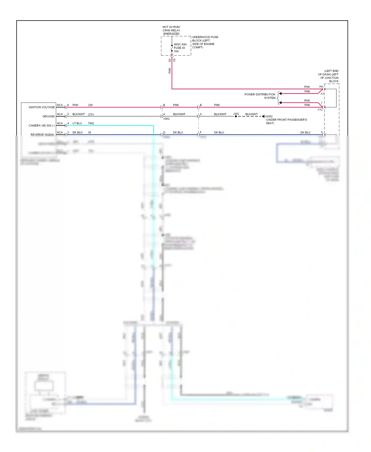 Chevrolet Avalanche II (2006-2013) dk blu wiring diagram  (48 of 81)