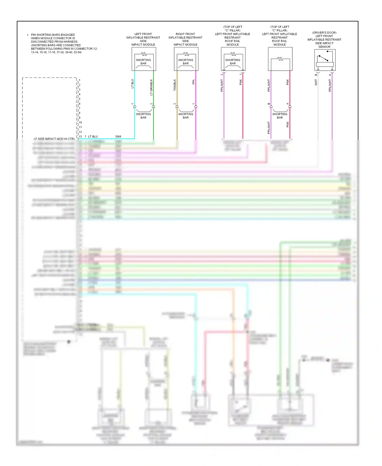 Chevrolet Avalanche II (2006-2013) dk blu wiring diagram  (79 of 81)