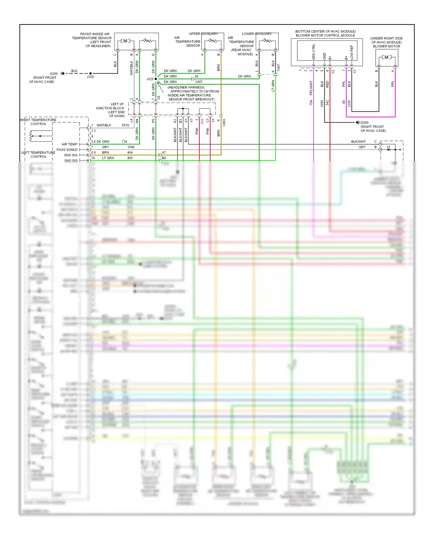 Chevrolet Avalanche II (2006-2013) dk blu wiring diagram  (4 of 81)