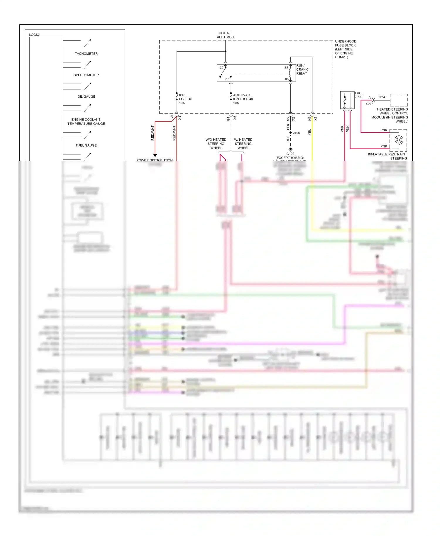 Chevrolet Avalanche II (2006-2013) dk blu wiring diagram  (28 of 81)