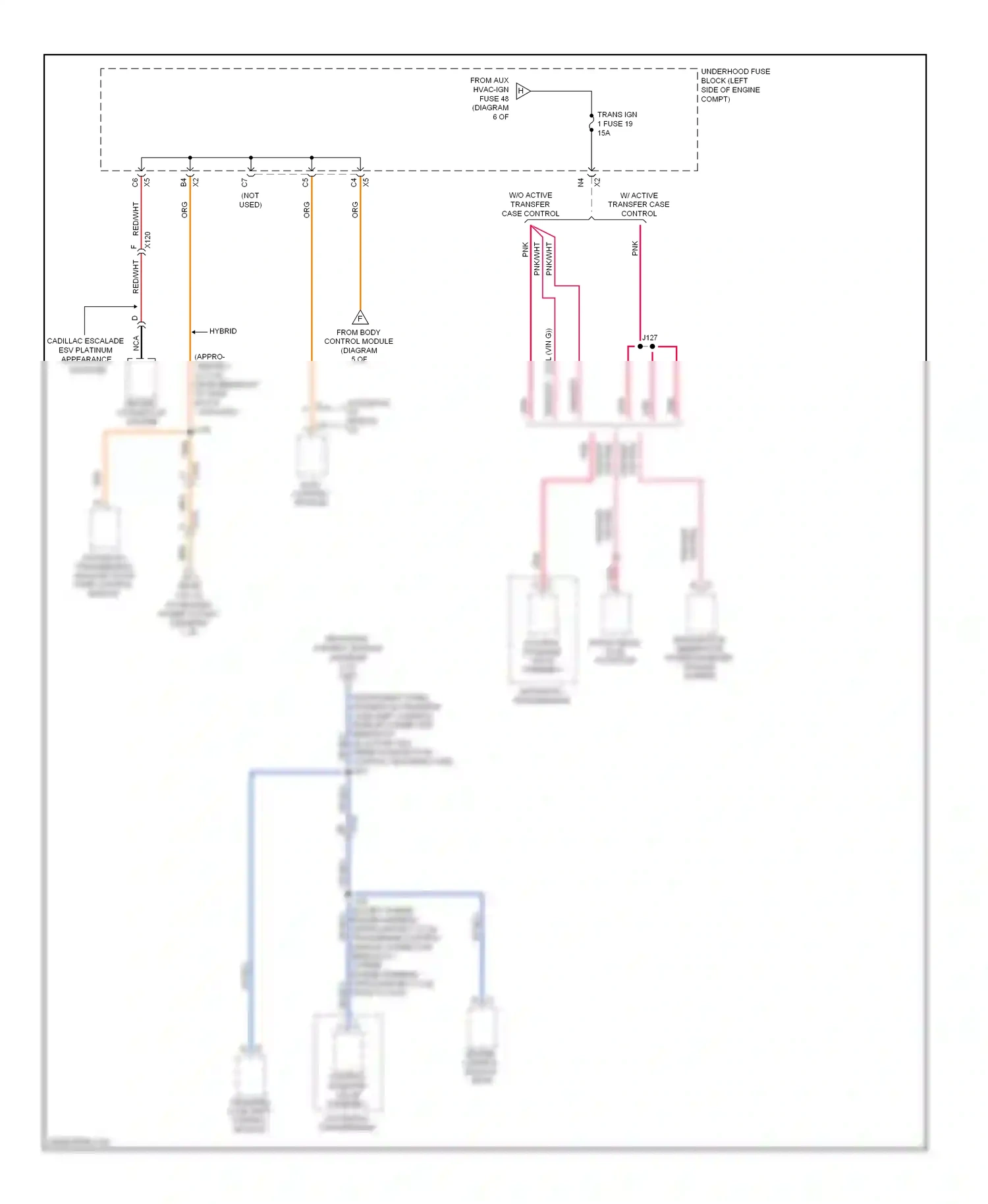 Chevrolet Avalanche II (2006-2013) dk blu wiring diagram  (47 of 81)