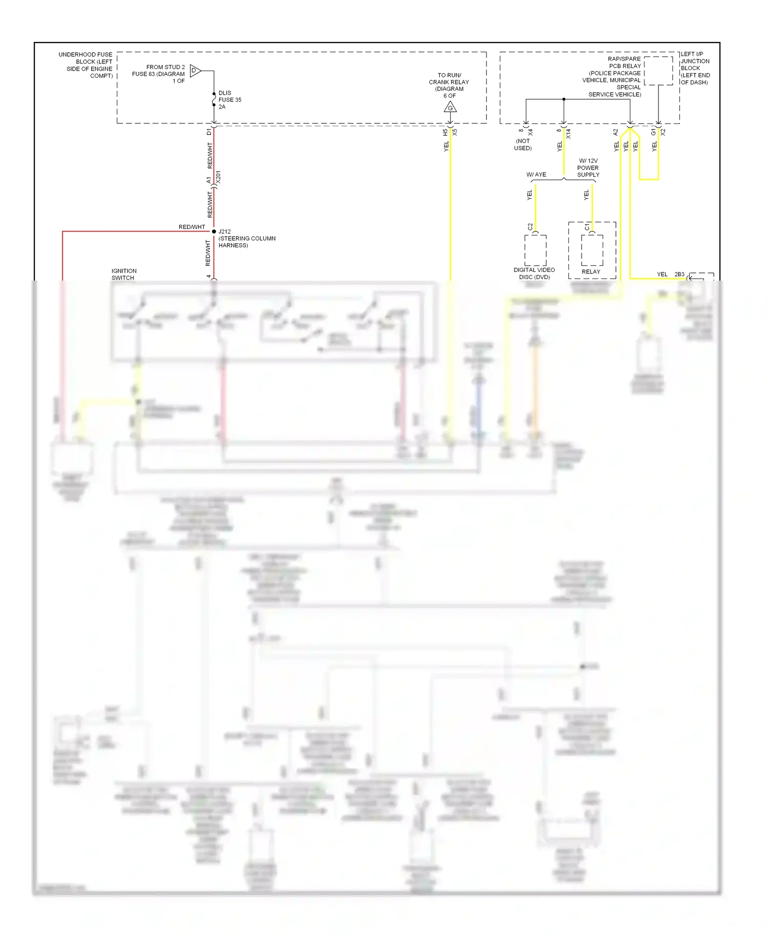 Chevrolet Avalanche II (2006-2013) dk blu wiring diagram  (45 of 81)