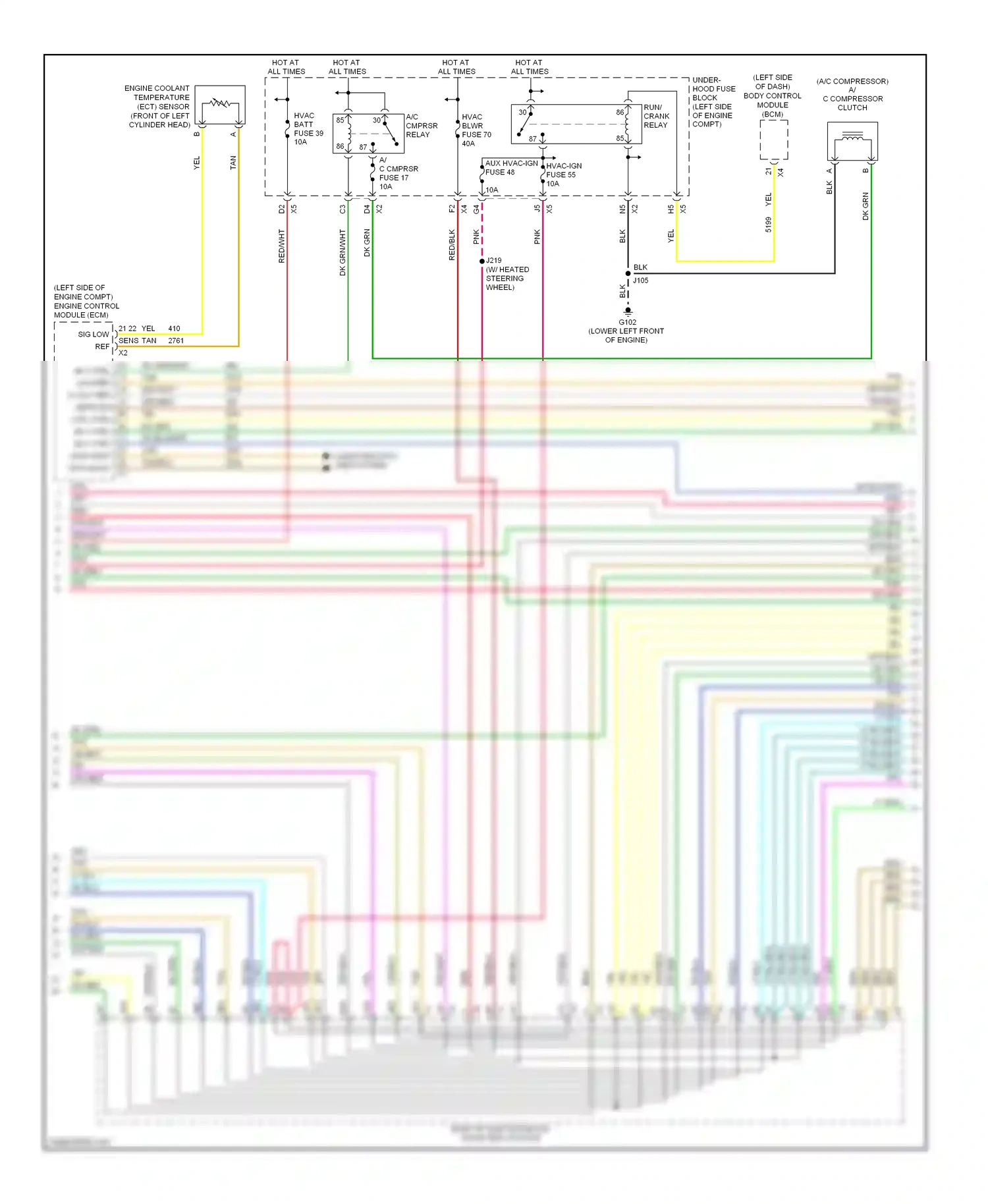 Chevrolet Avalanche II (2006-2013) dk blu wiring diagram  (5 of 81)