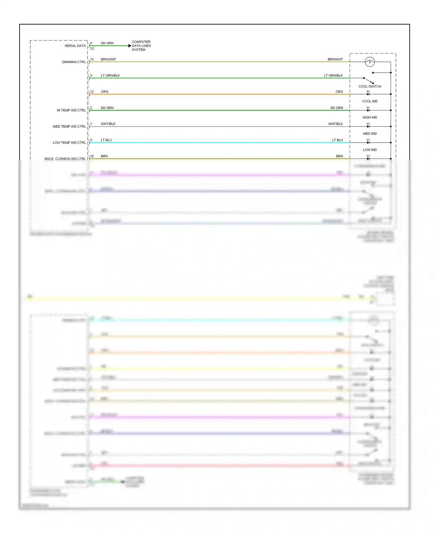 Chevrolet Avalanche II (2006-2013) dk blu wiring diagram  (52 of 81)