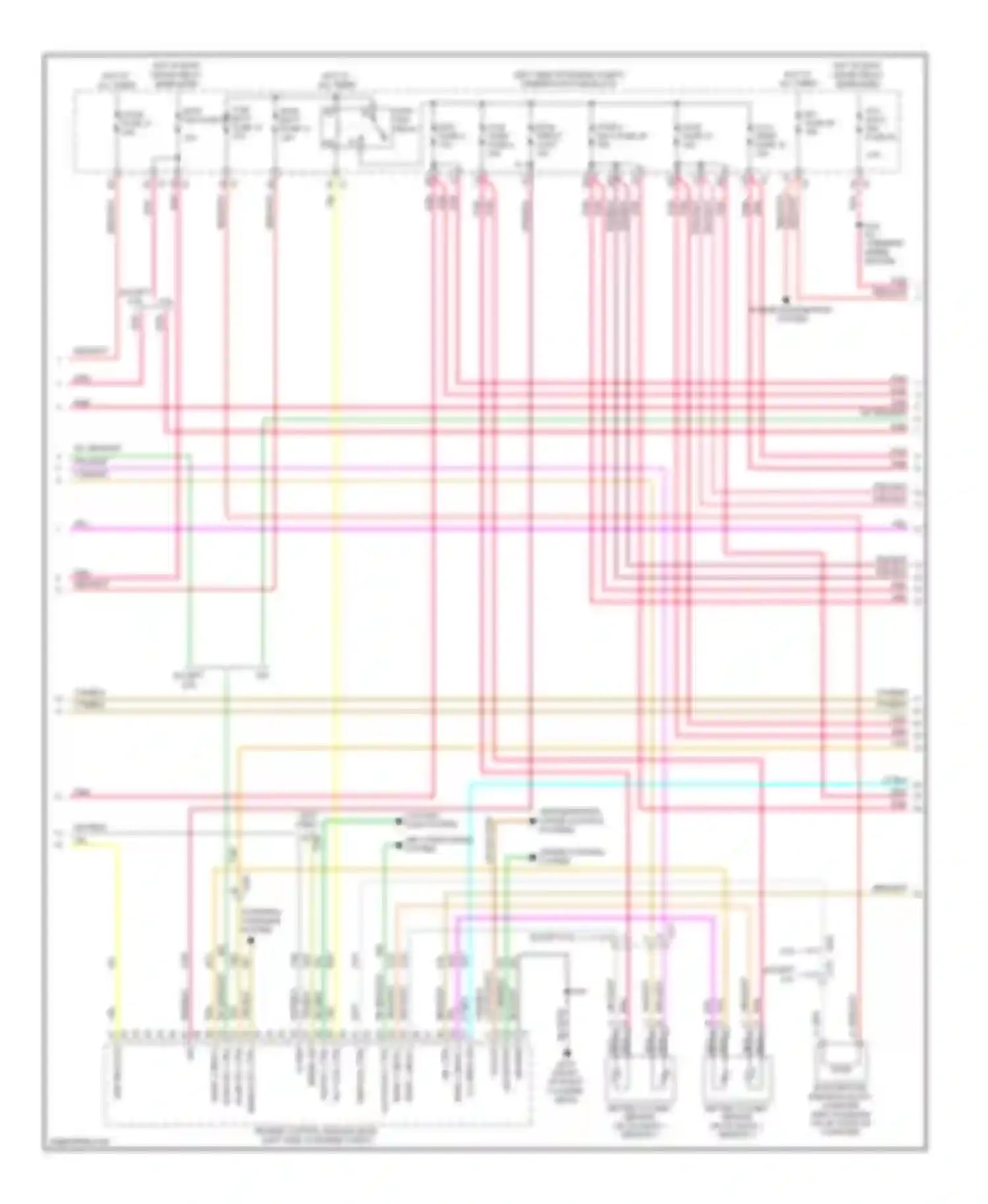 Wiring diagram eng fuse 4 for Chevrolet Avalanche II (2006-2013) (2 of 2)